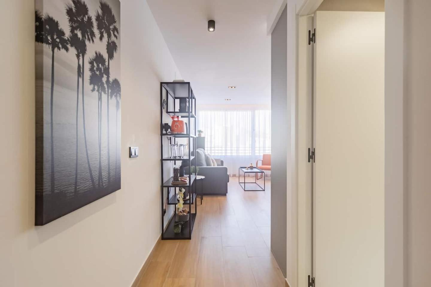 In The Center Of Apartment *