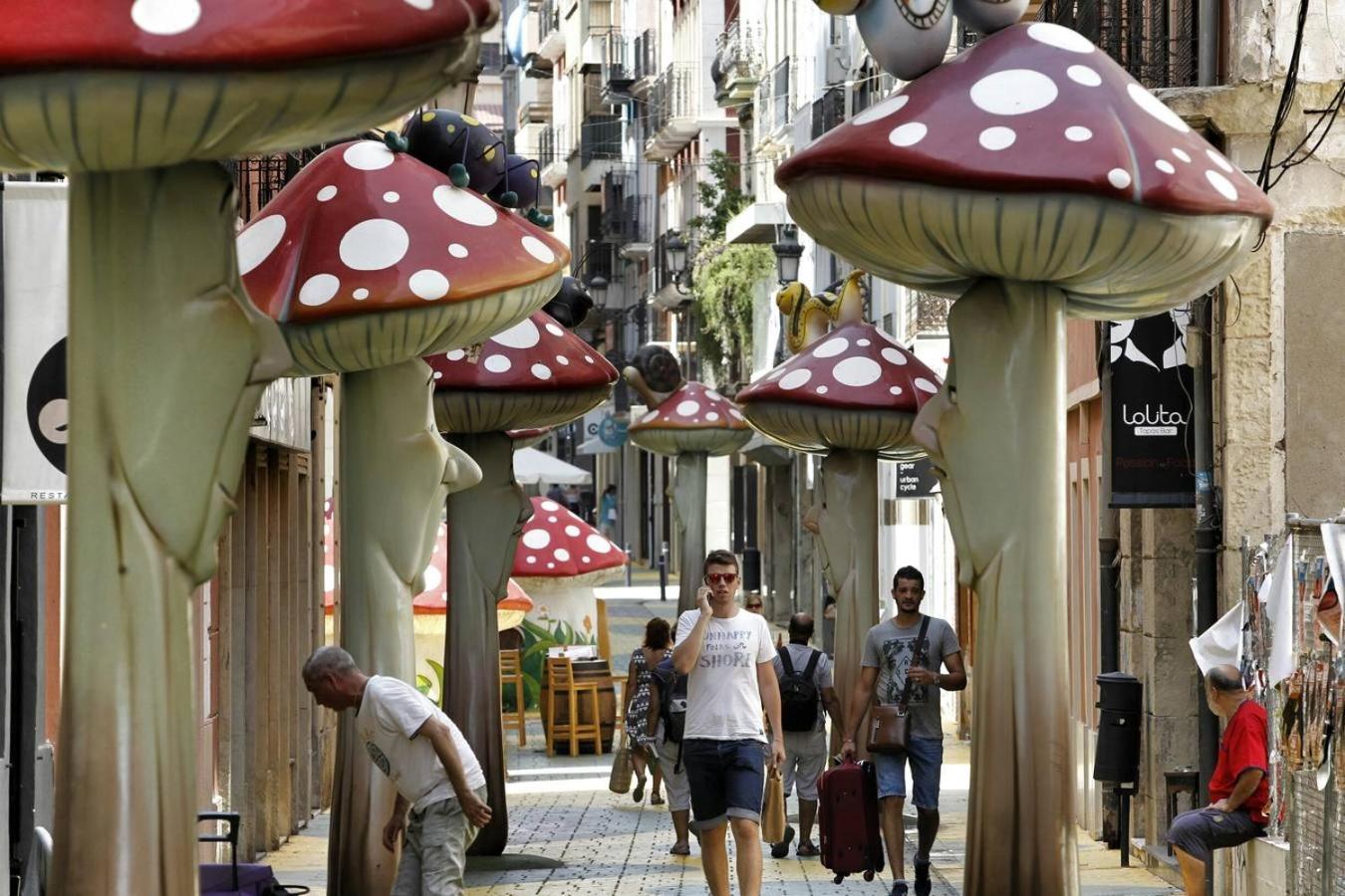 Huoneisto Hb - Mercado - Rambla - La De La Playa Alicante