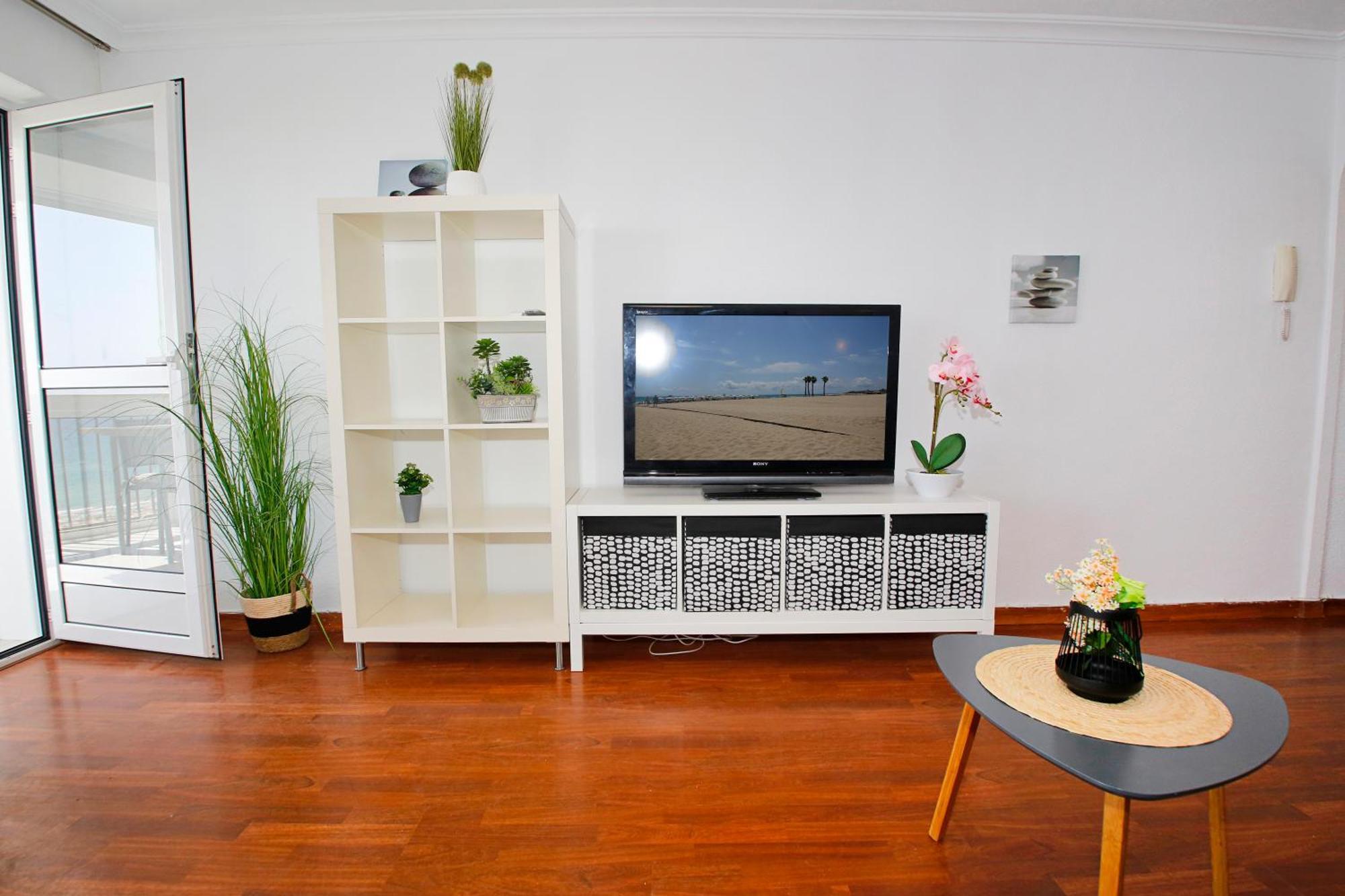 Diamar Near The Beach With Wifi Appartement