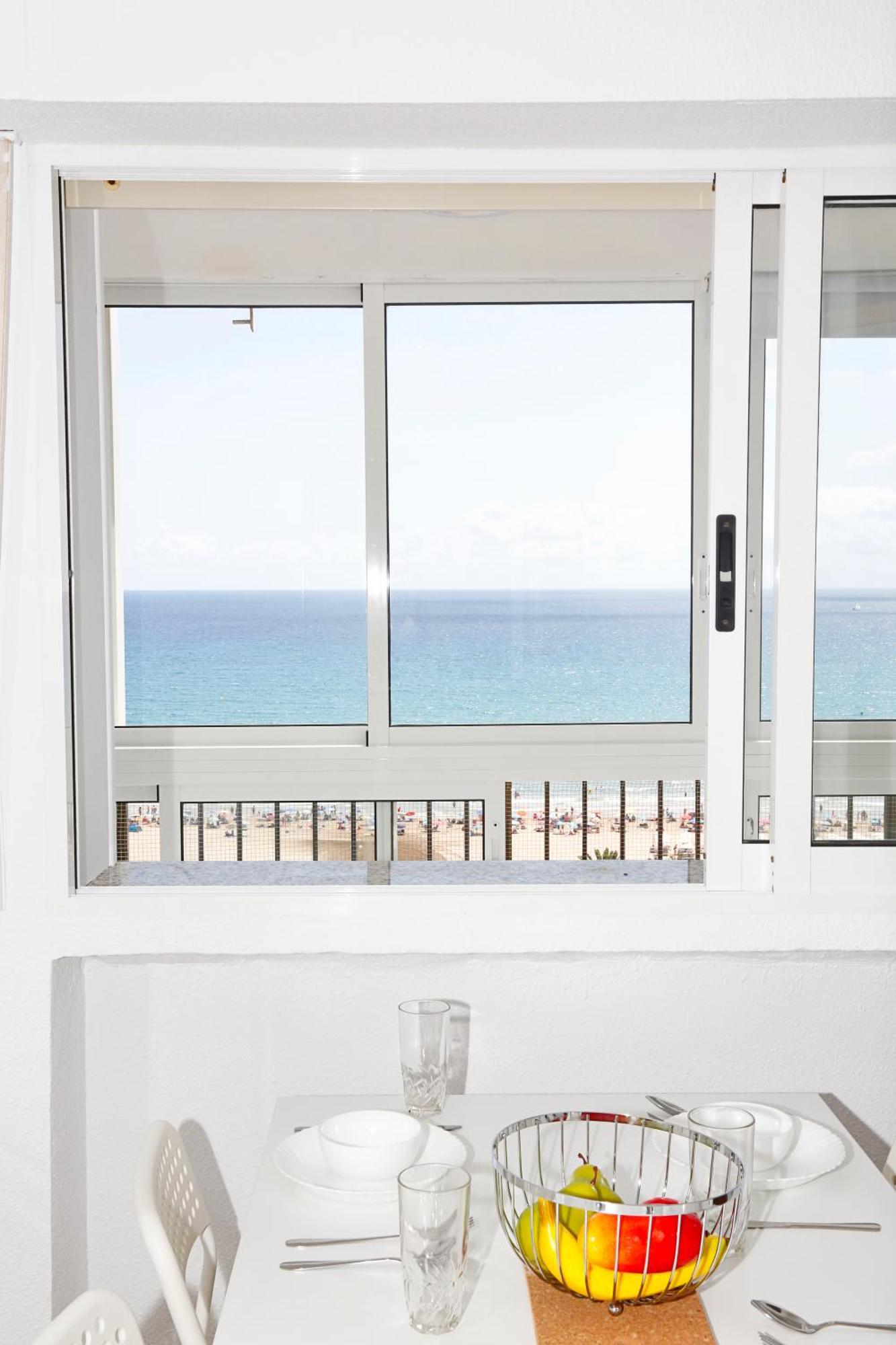 Diamar Near The Beach With Wifi Appartement *