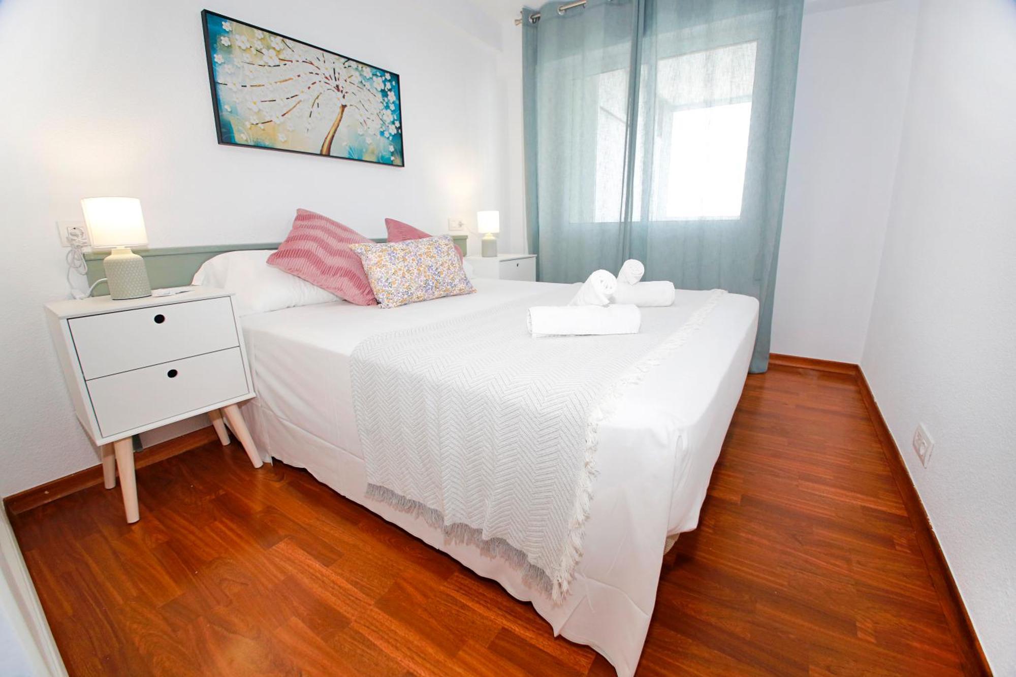 Appartement Diamar Near The Beach With Wifi Alicante