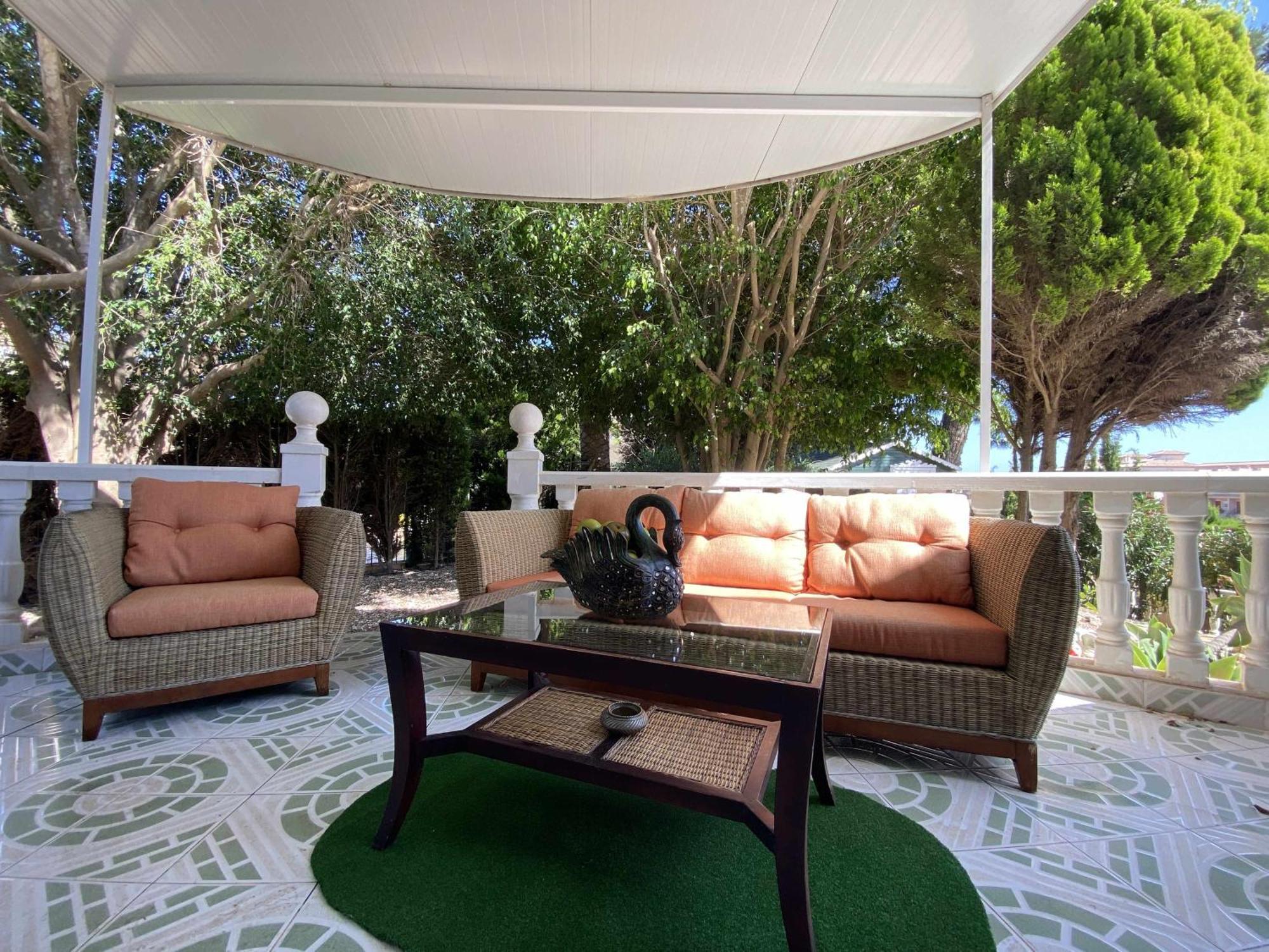 Villa Encantadora Con Piscina En Playa Flamenca *