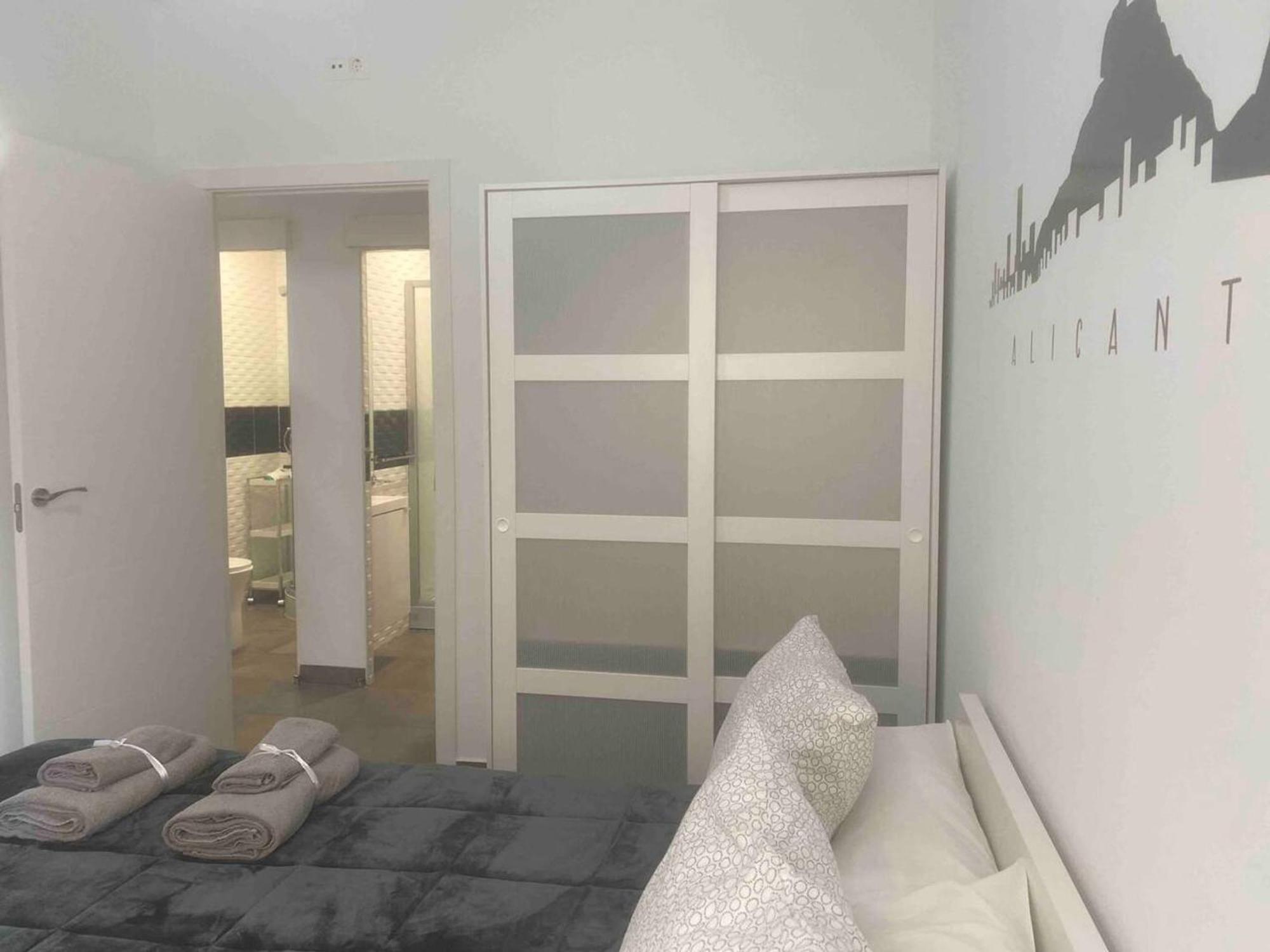 Apartment Spacious With Terrace In 120m² Air Conditioned Alicante