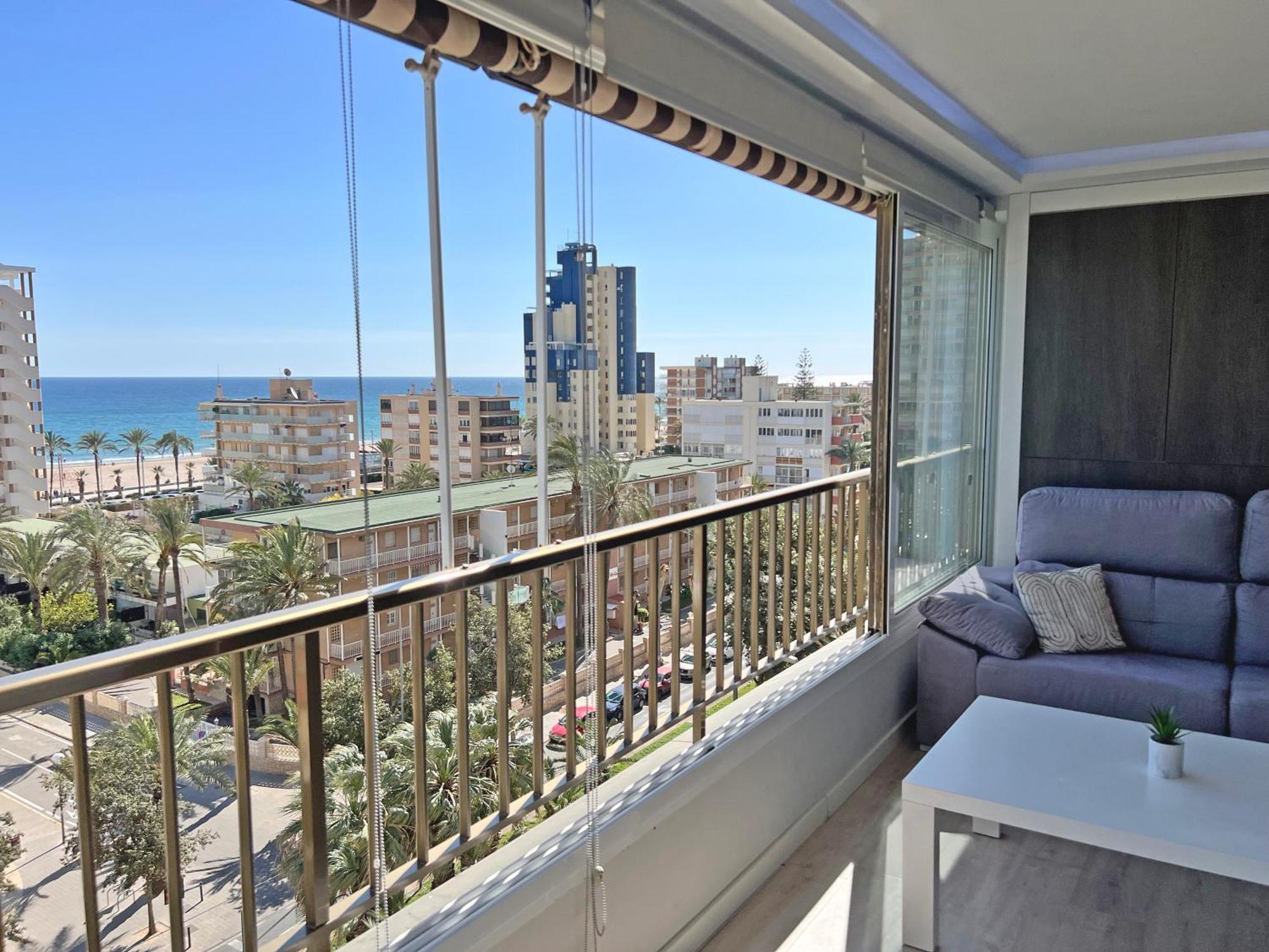 Lujo En La Playa. Parking Gratis Apartamento *