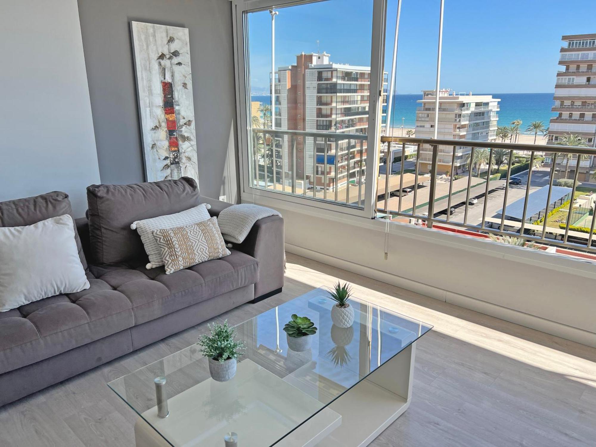 Apartamento Lujo En La Playa. Parking Gratis Alicante