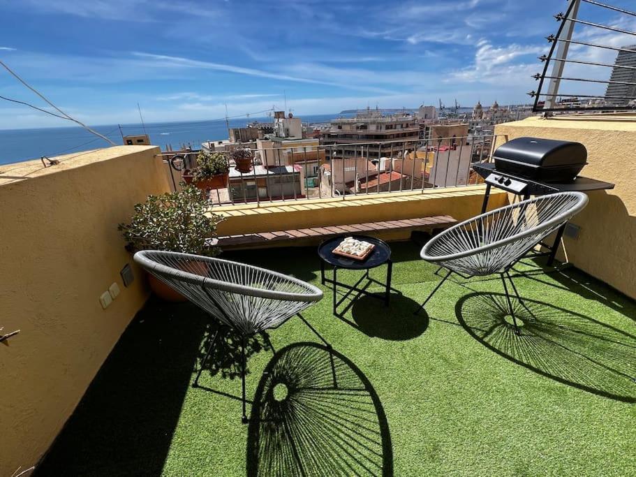 Appartement Private Sun Terrace Amazing View Alicante