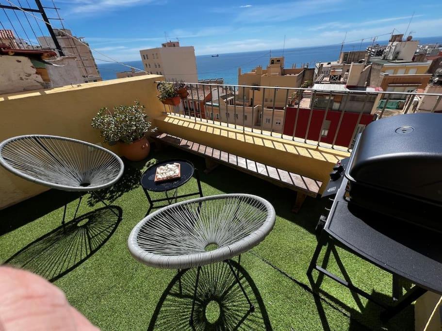 Private Sun Terrace Amazing View * Alicante