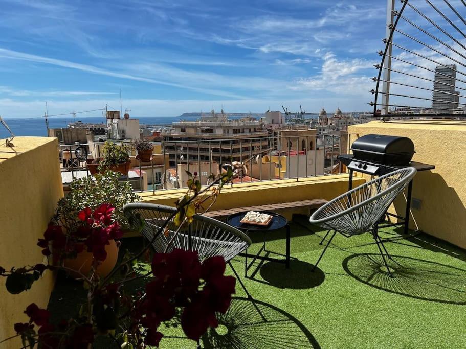 Appartement Private Sun Terrace Amazing View Alicante