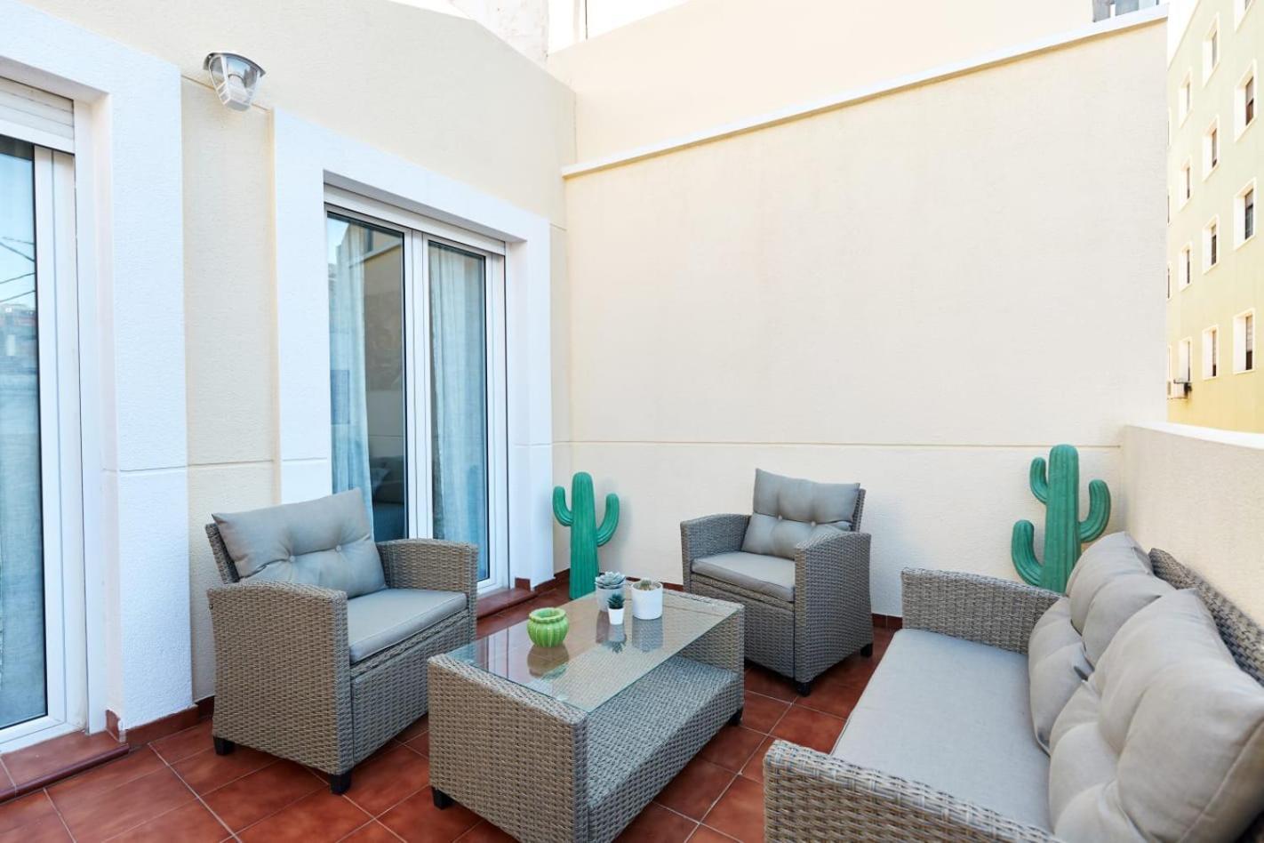 Penthouse Cactus Old Center Appartement *