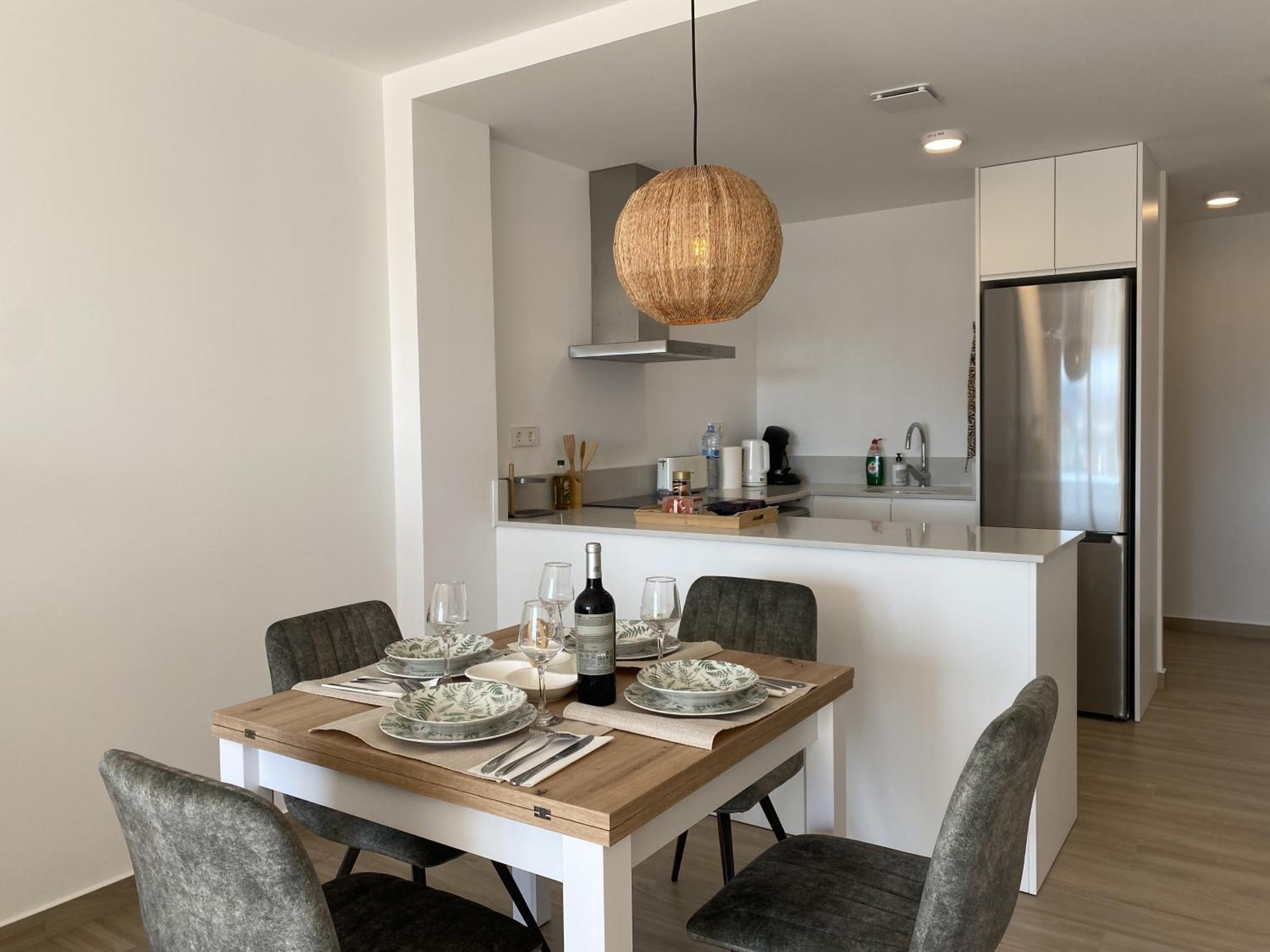 Apartamento Impresionante En Zona De Golf Alicante
