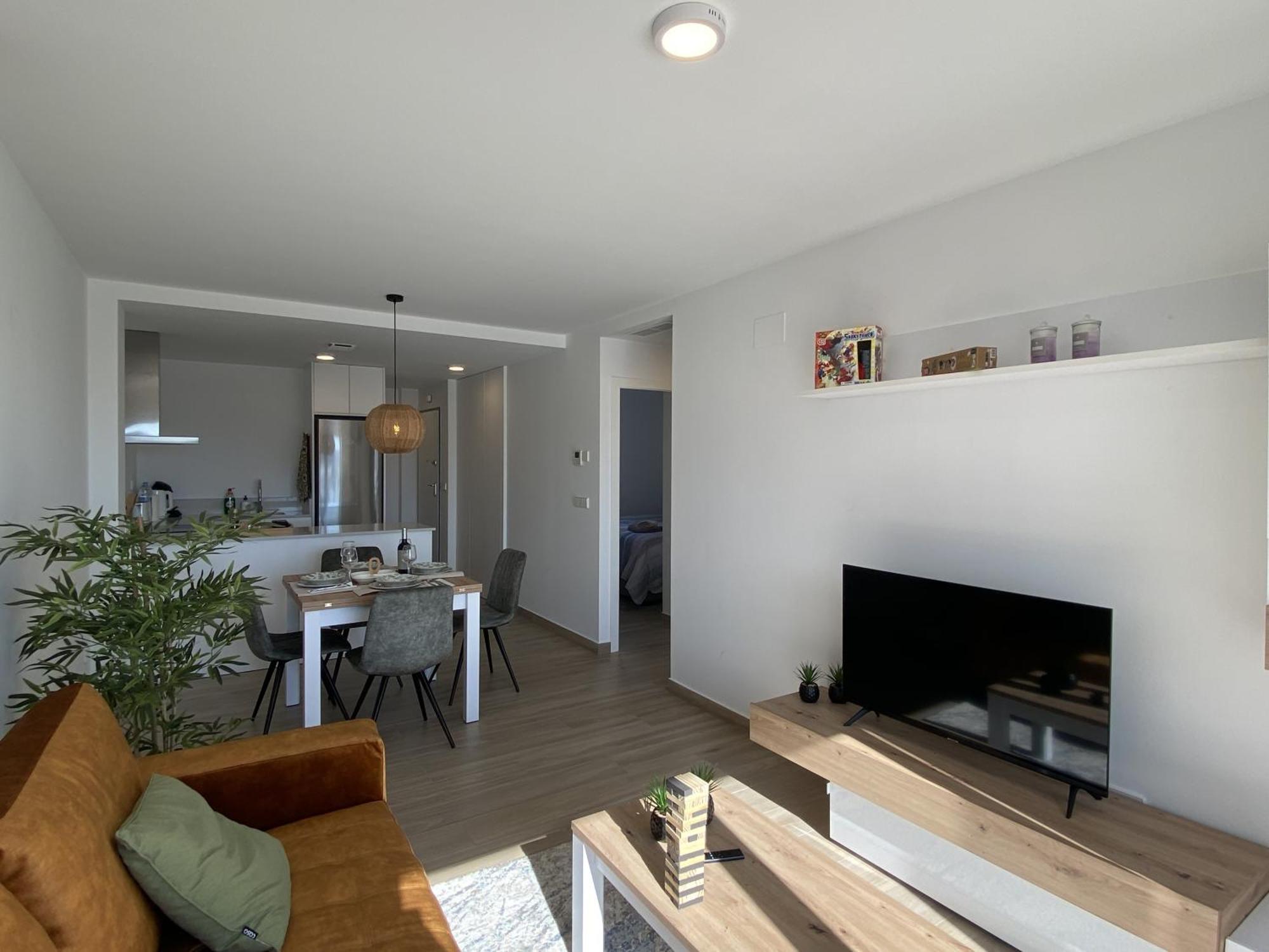 Impresionante En Zona De Golf Apartamento Alicante