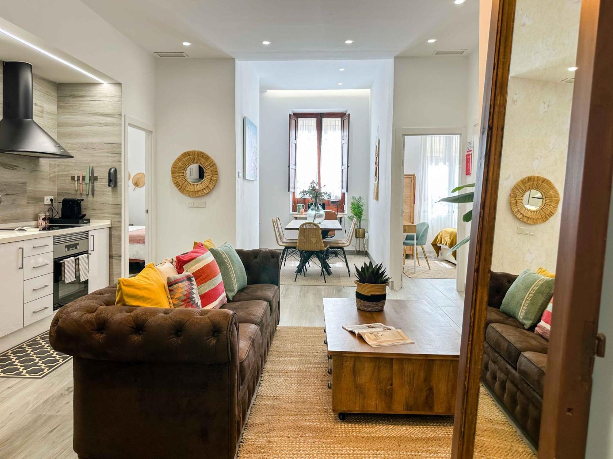 Estiloso A Unos Pasos De Plaza Luceros Apartamento *