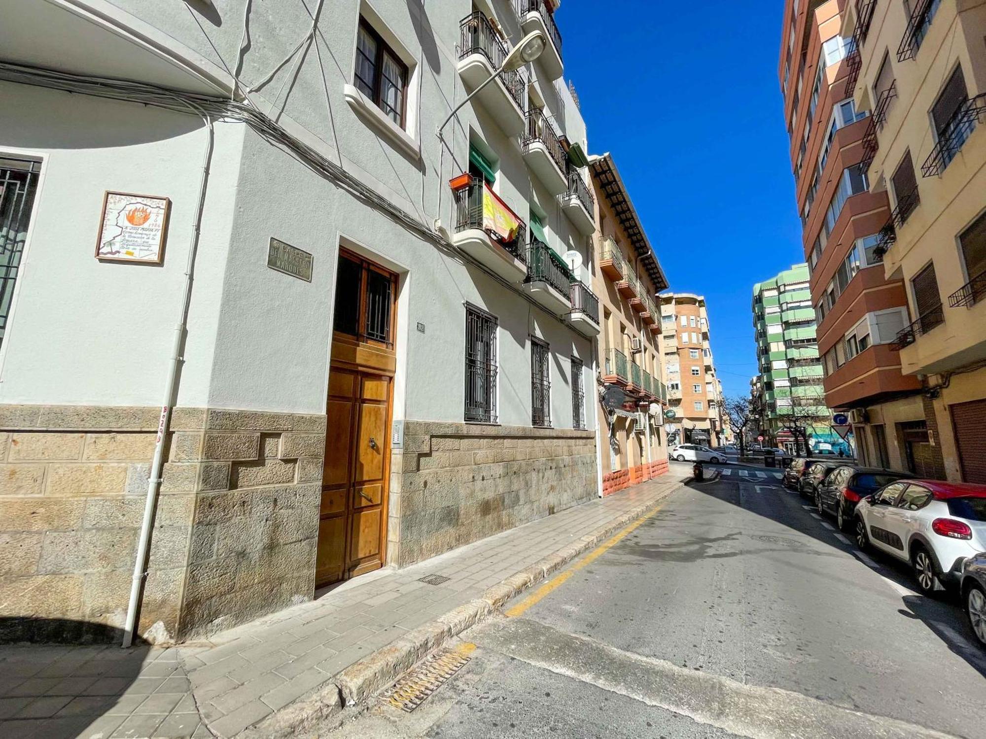 Estiloso A Unos Pasos De Plaza Luceros Alicante