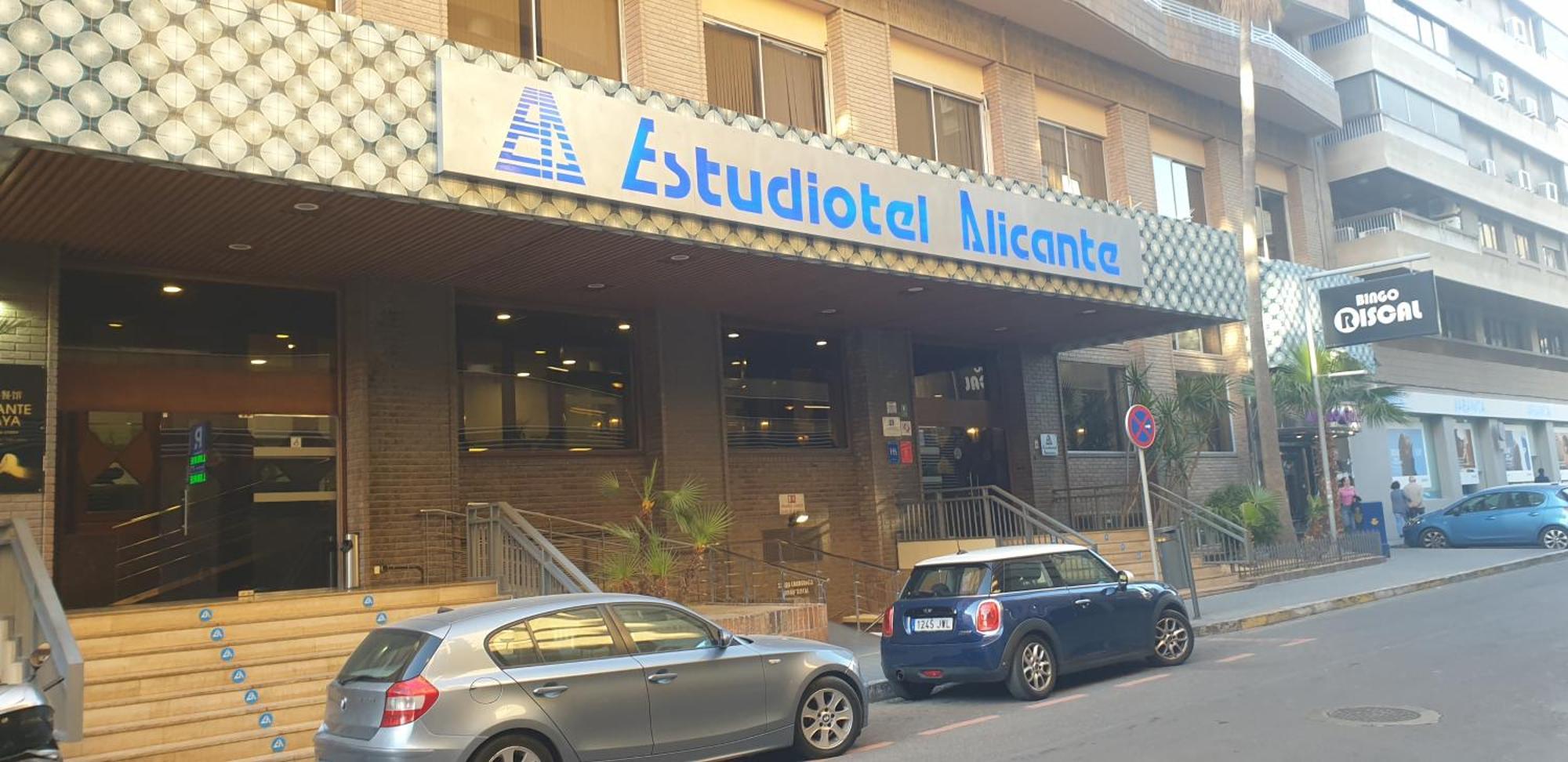 Estudiotel 95 Centro Appartement Alicante