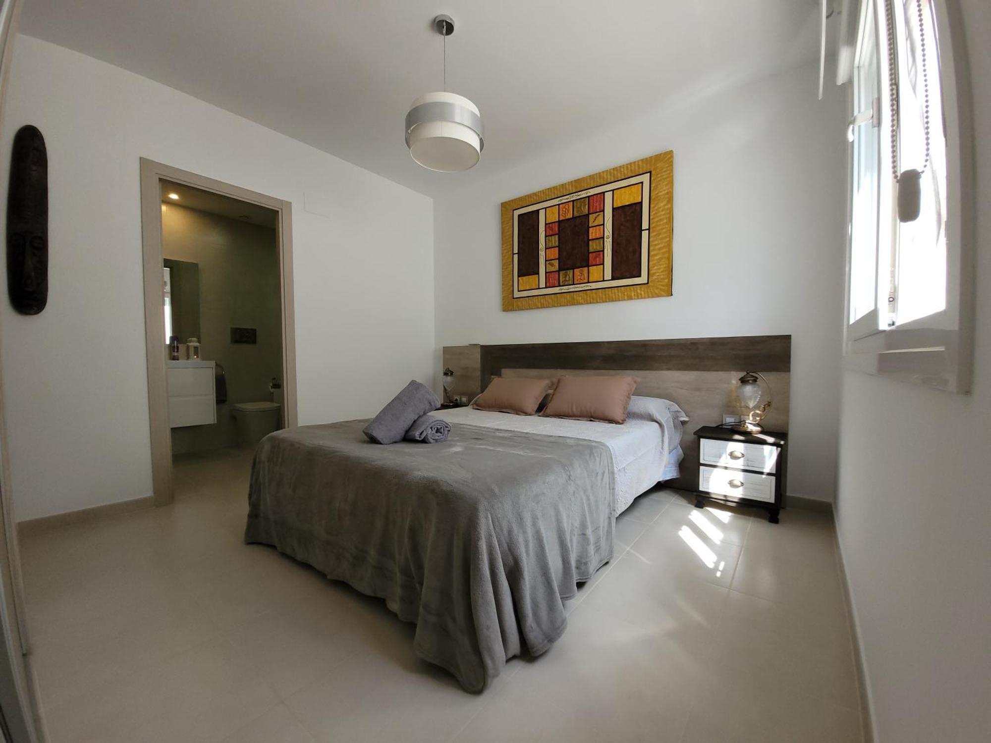 Holiday home Adosado Acogedor Busot Alicante