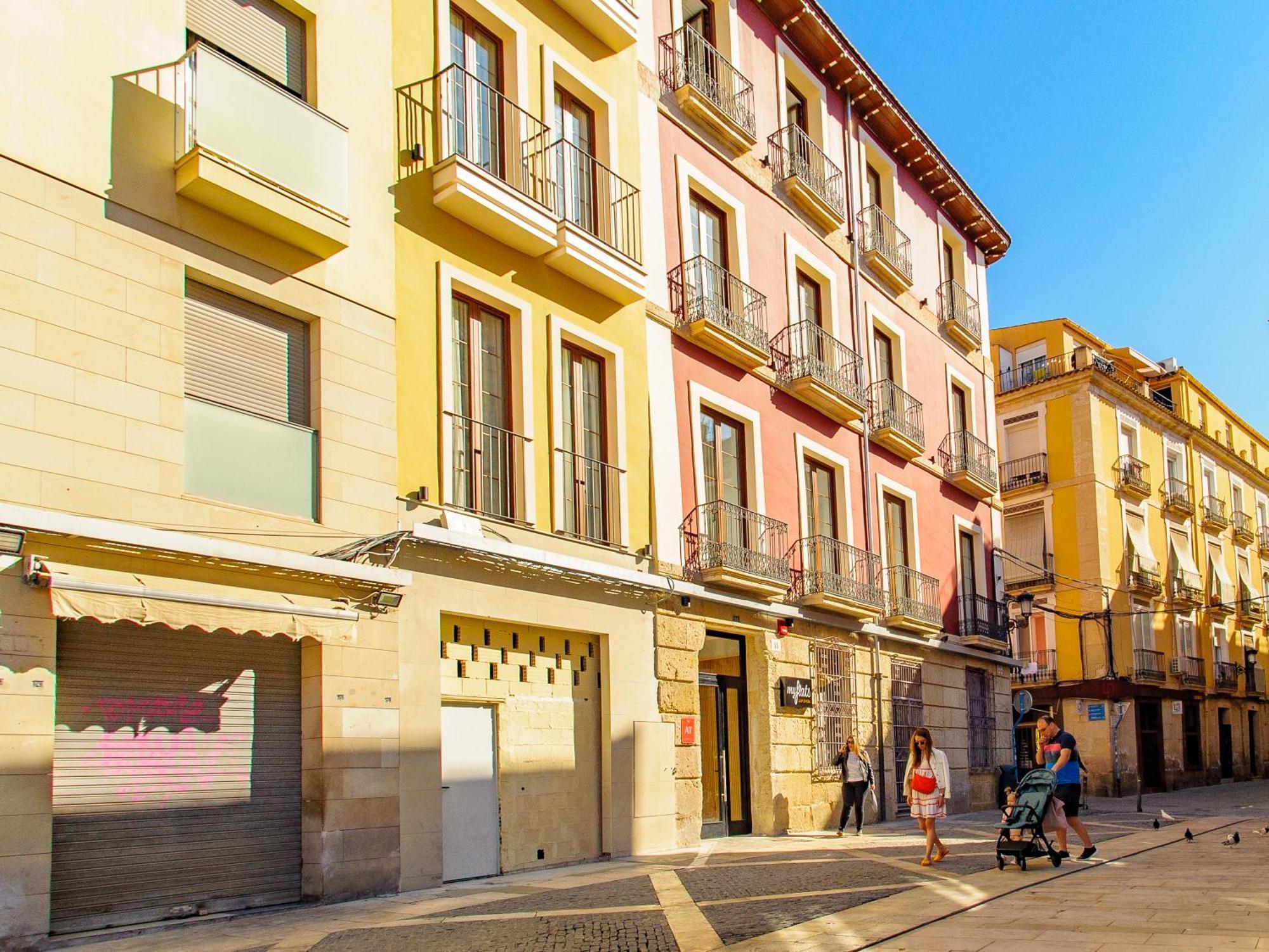 Myflats Luxury Cathedral Apartment Alicante