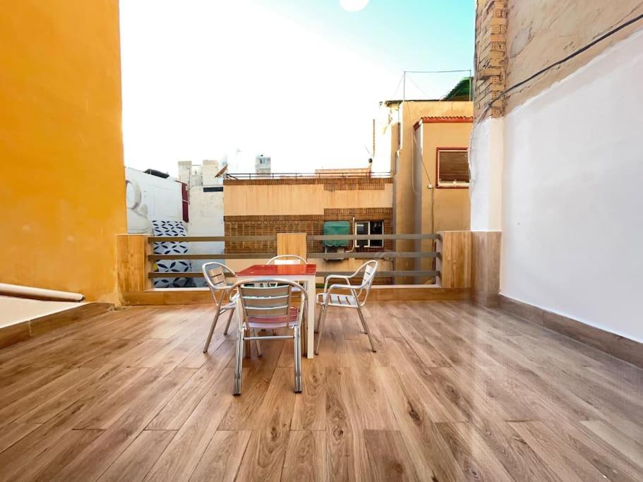 Carpediem Terraza-atico Center Appartement *