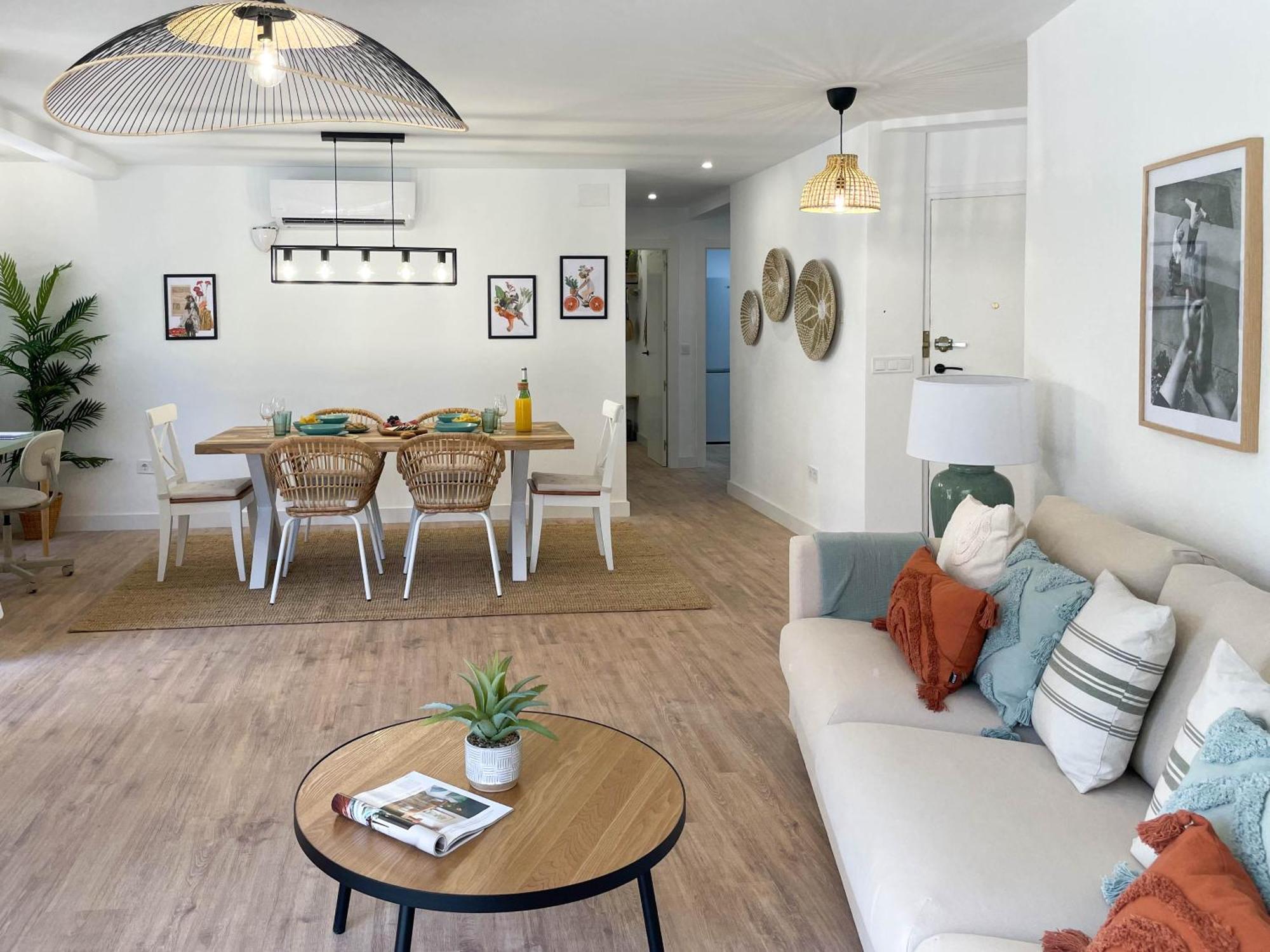 Apartamento Mediterranean Vibes. Oasis De Relax En Alicante. *