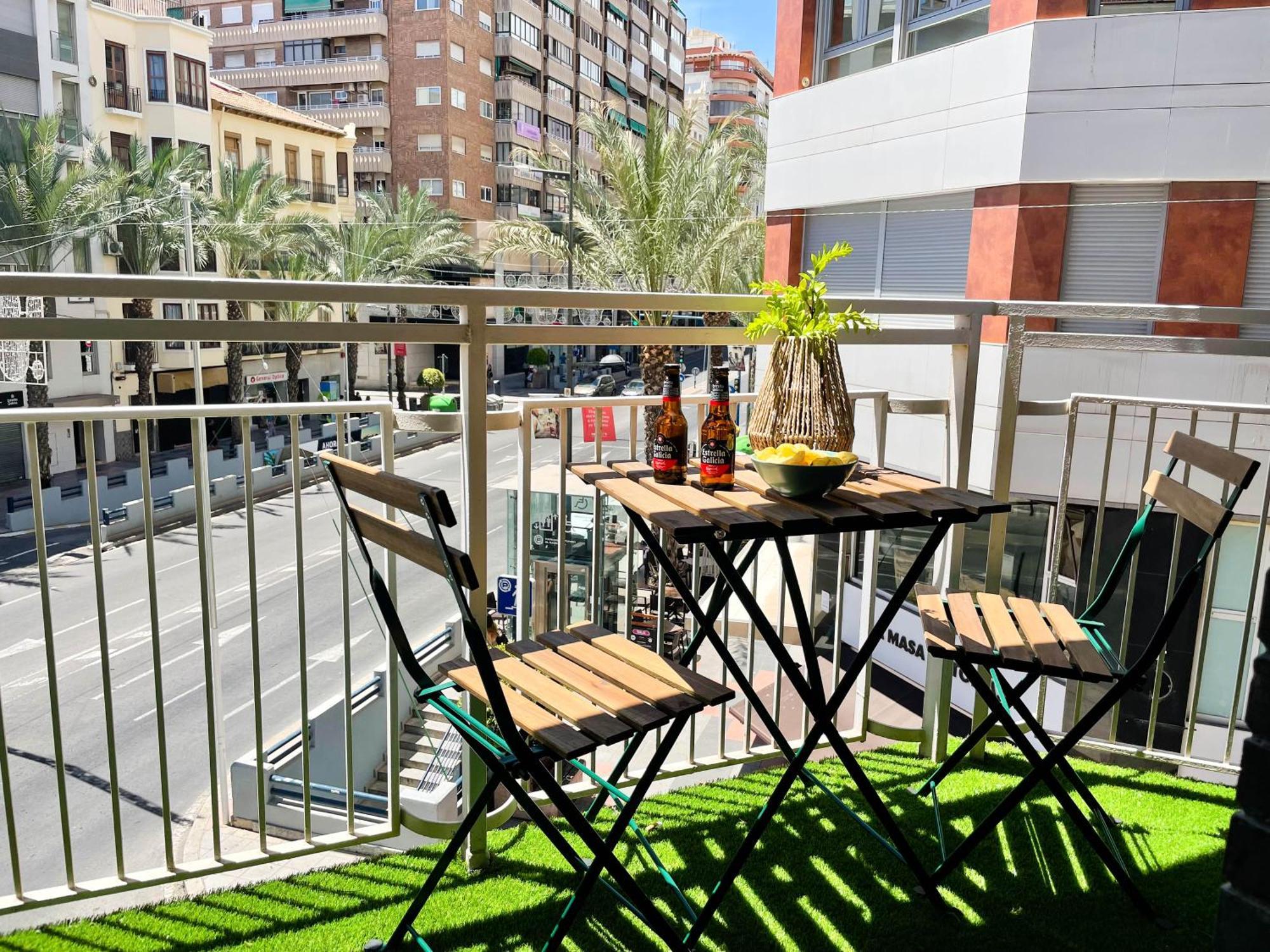 Mediterranean Vibes. Oasis De Relax En Alicante. Alicante