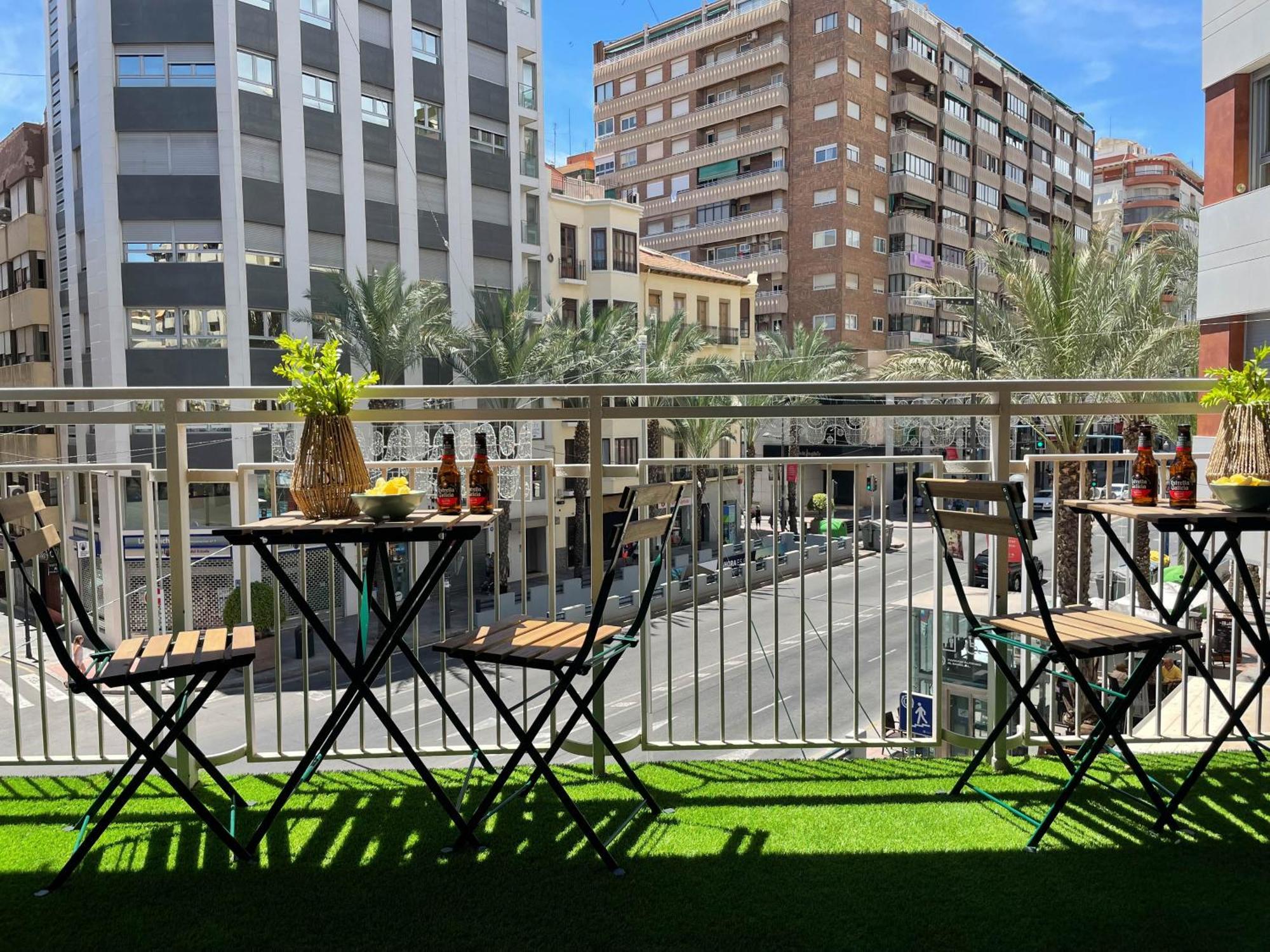 Apartamento Mediterranean Vibes. Oasis De Relax En Alicante. *