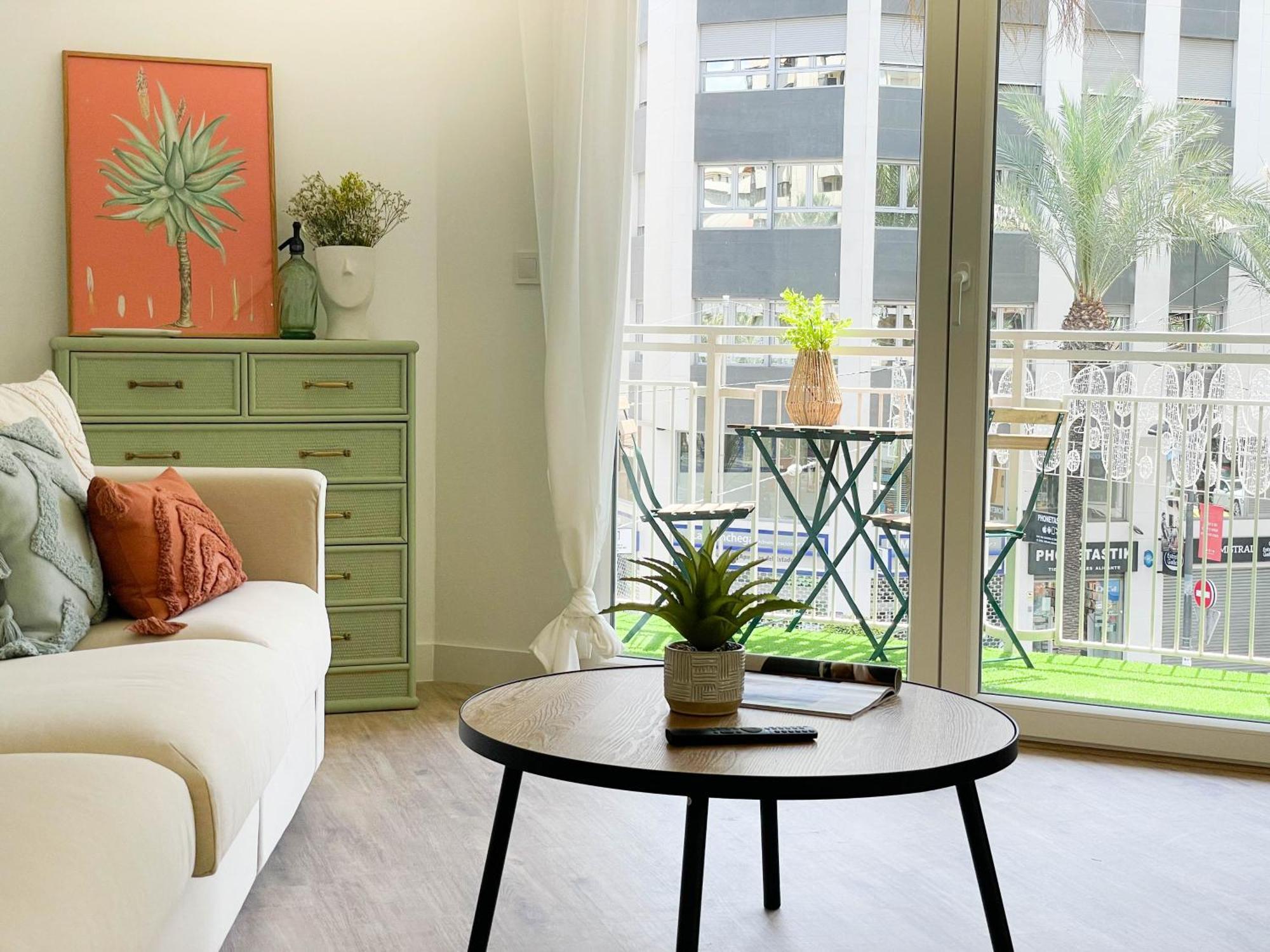 Apartamento Mediterranean Vibes. Oasis De Relax En Alicante. Alicante