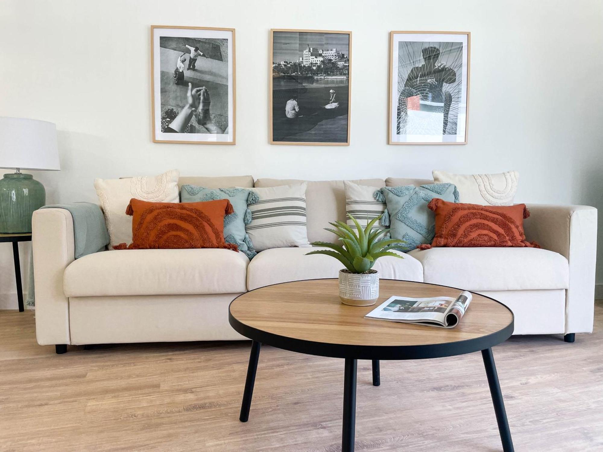 Apartamento Mediterranean Vibes. Oasis De Relax En Alicante.