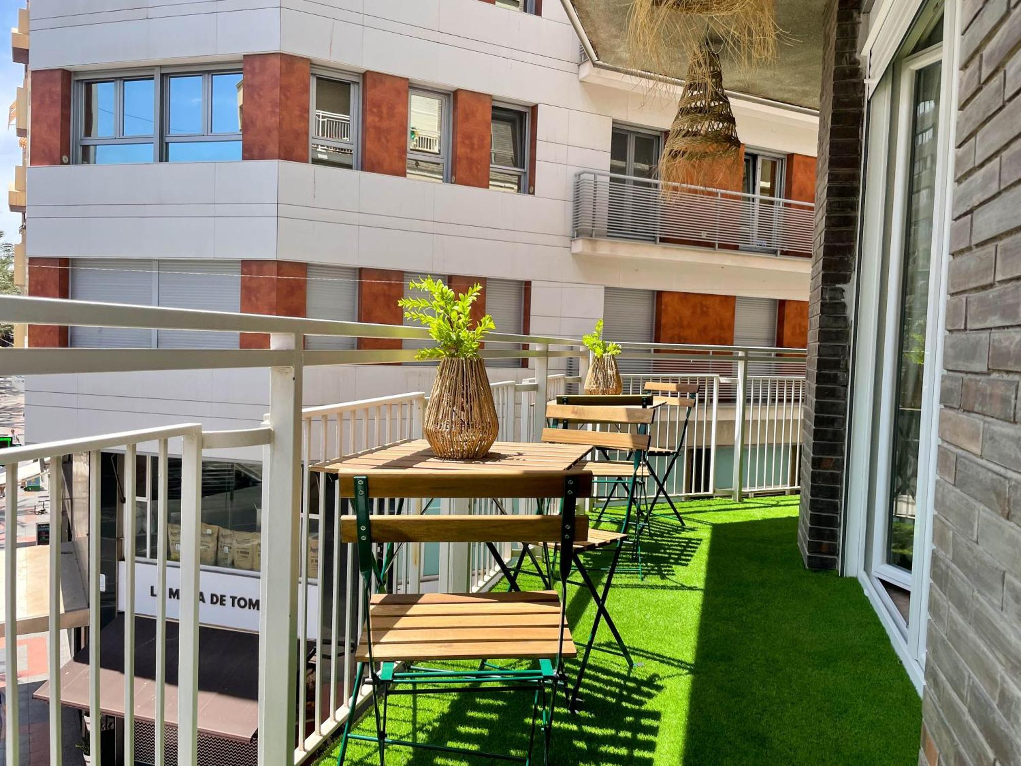 Apartamento Mediterranean Vibes. Oasis De Relax En Alicante. Alicante