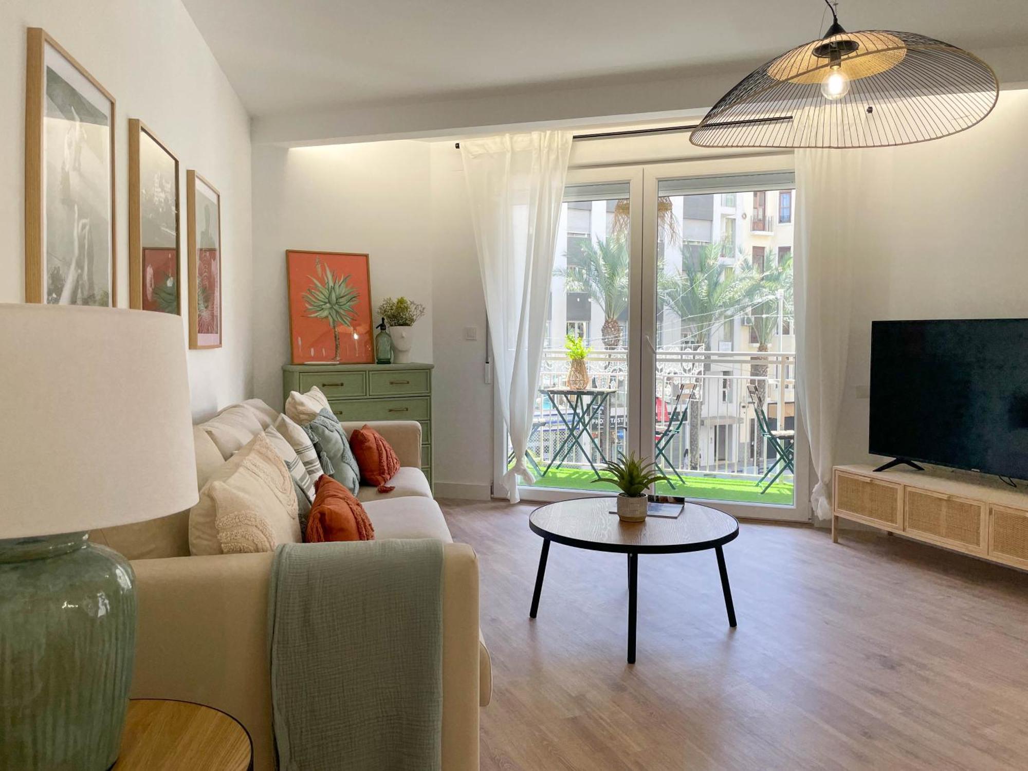 Apartamento Mediterranean Vibes. Oasis De Relax En Alicante. *
