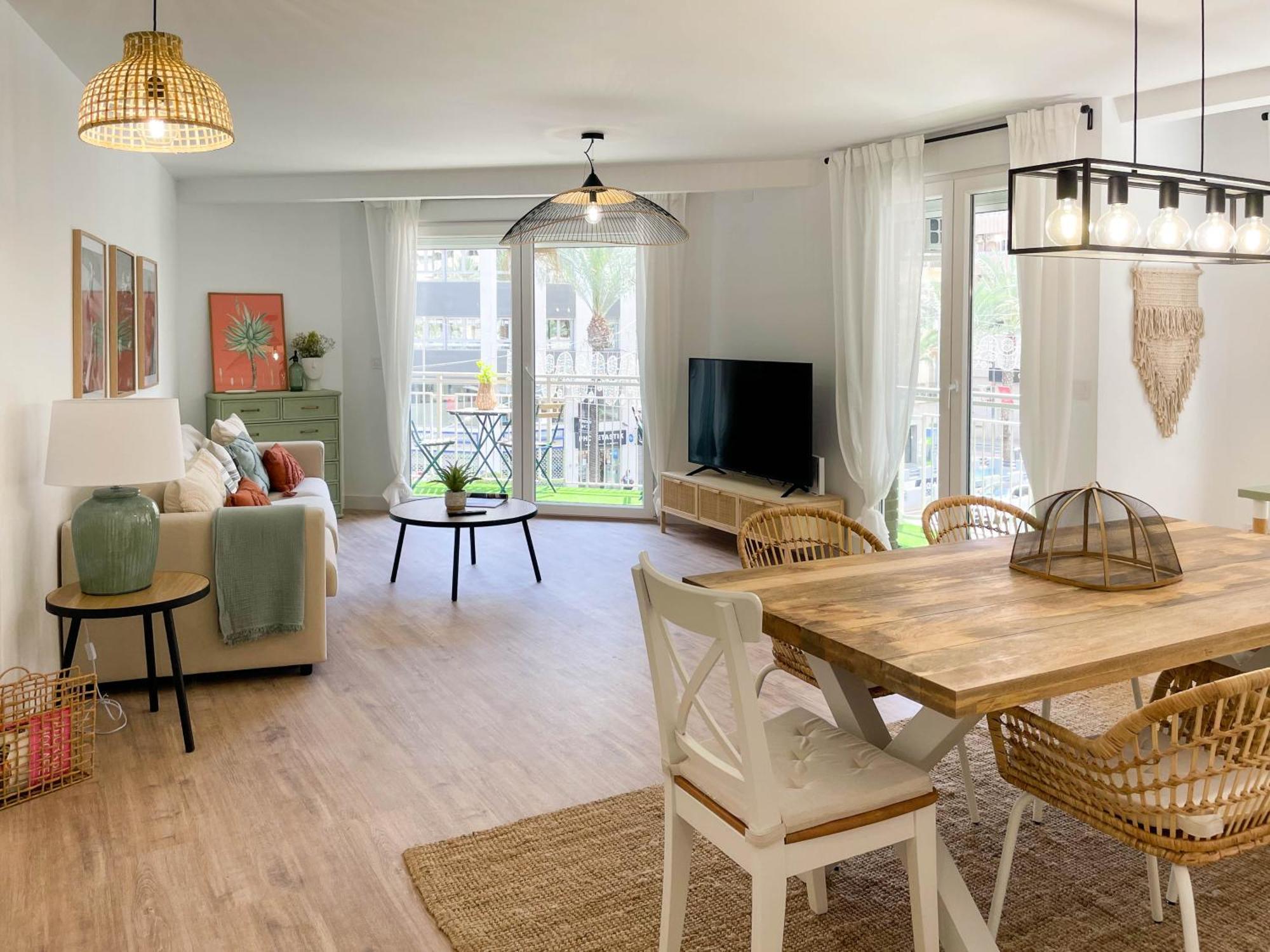 Apartamento Mediterranean Vibes. Oasis De Relax En Alicante. *