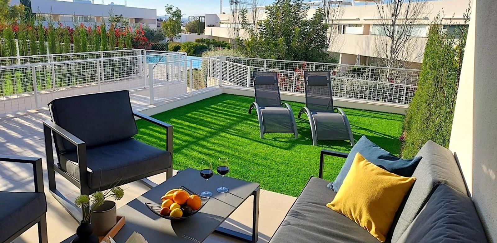 Appartement Impresionante Con Vistas A La Piscina Alicante