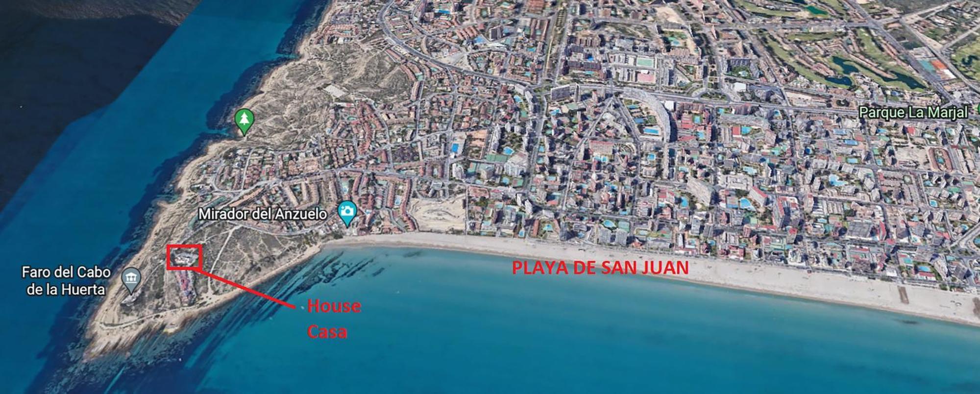 Coastal Retreat: Cabo De Las Huertas Beachfront * Alicante