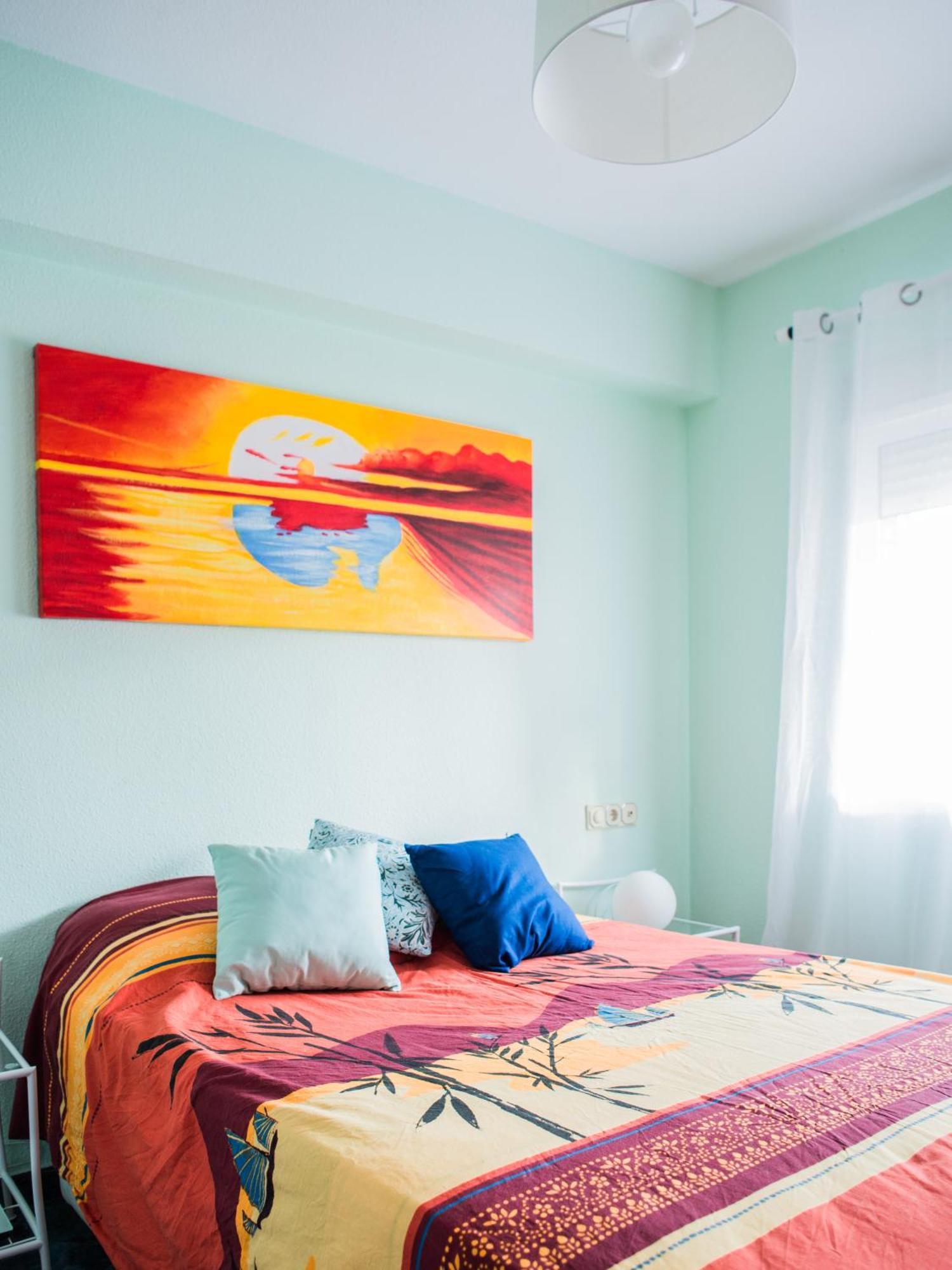 Very Flat Ust 800m Postiguet-beach Apartamento Alicante