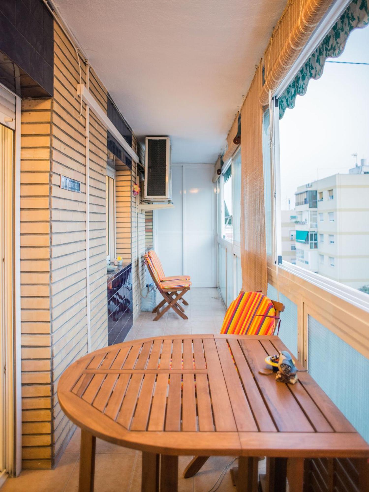 Very Flat Ust 800m Postiguet-beach * Alicante