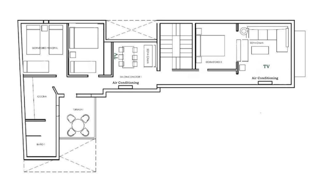 -saint Thomas- Old Town Apartment