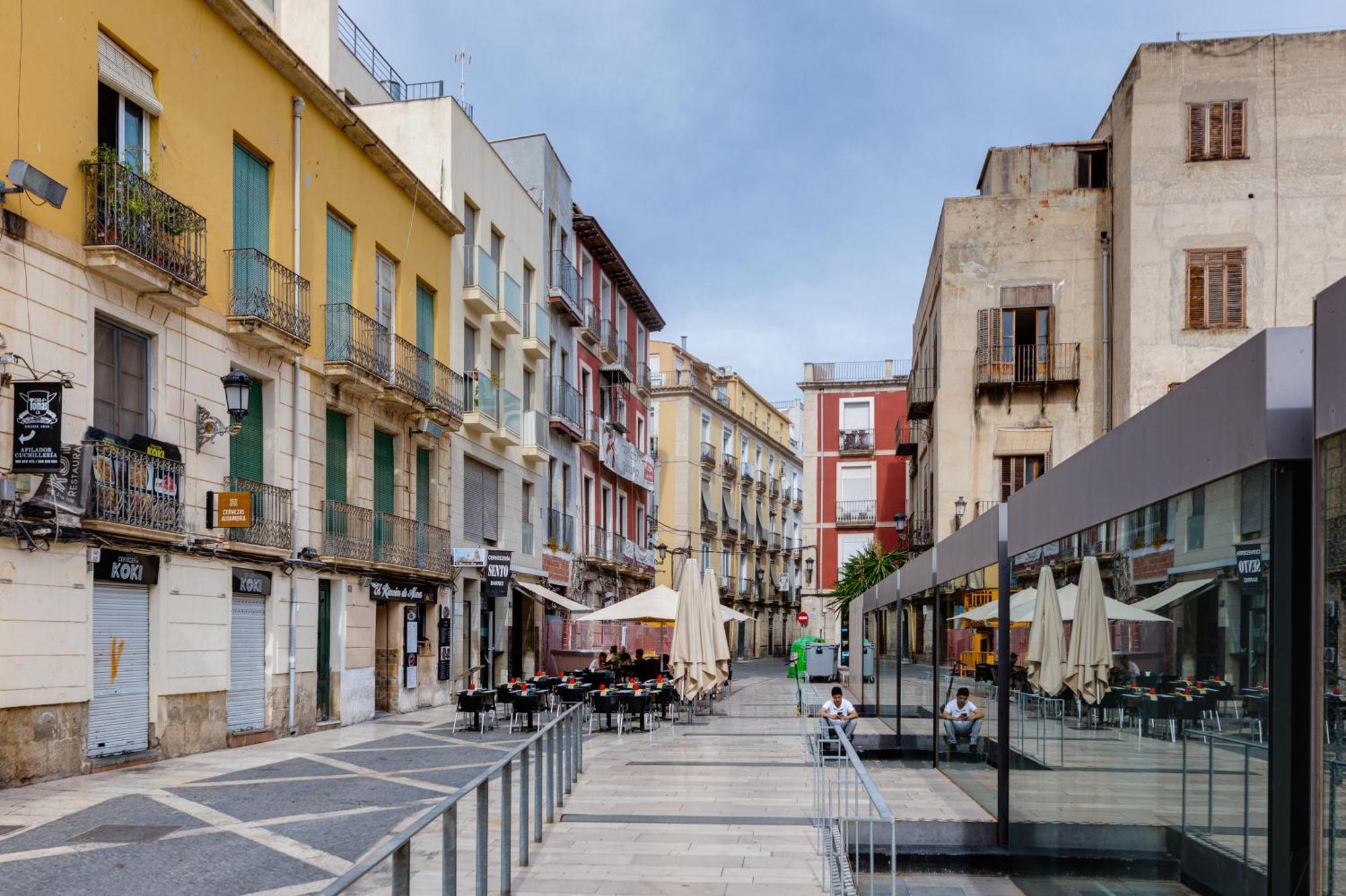 Hb - Rambla Mercado Playa - El Loft Del Barrio Huoneisto