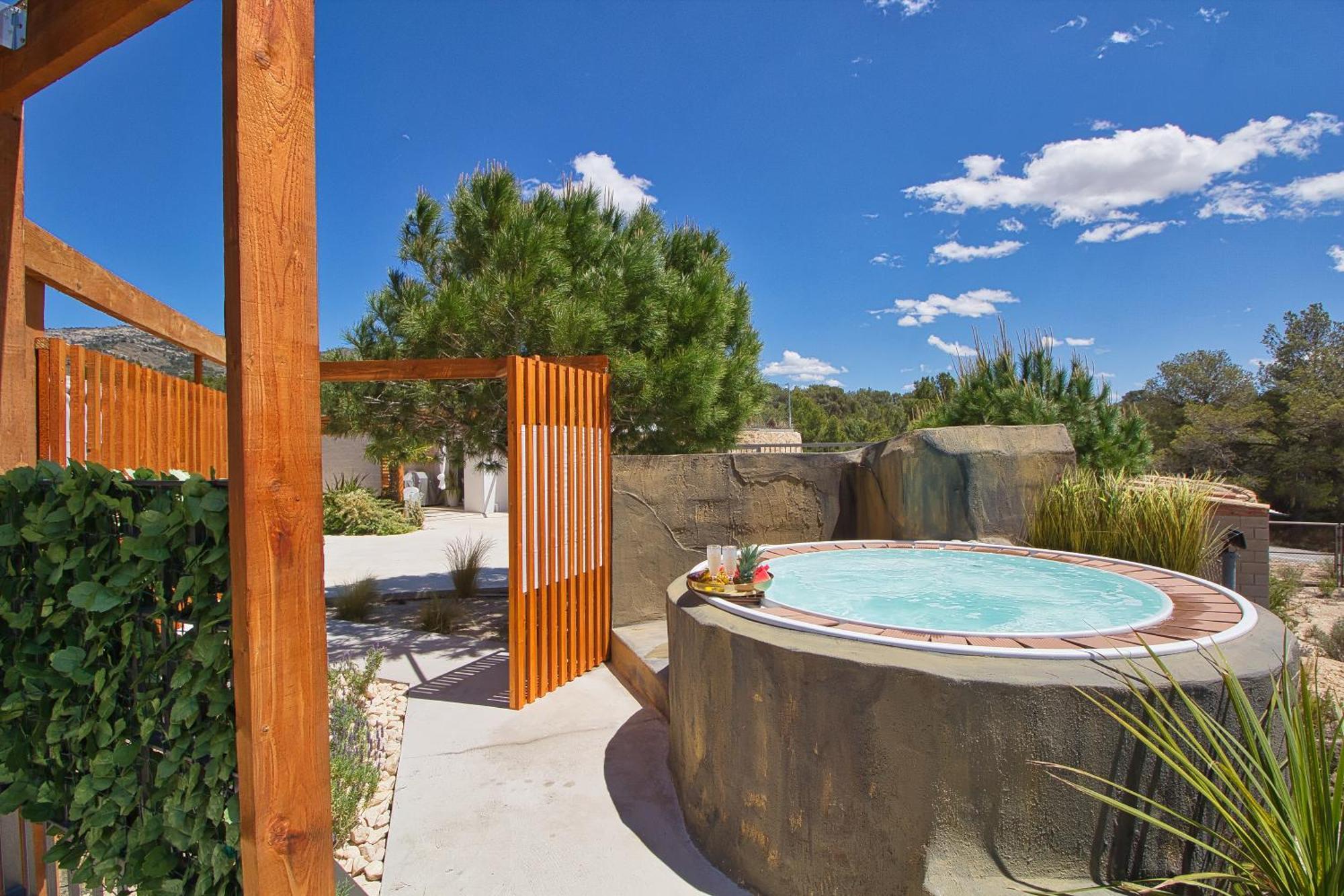 Holiday home La Perla De Tibi & Sauna Experience Alicante