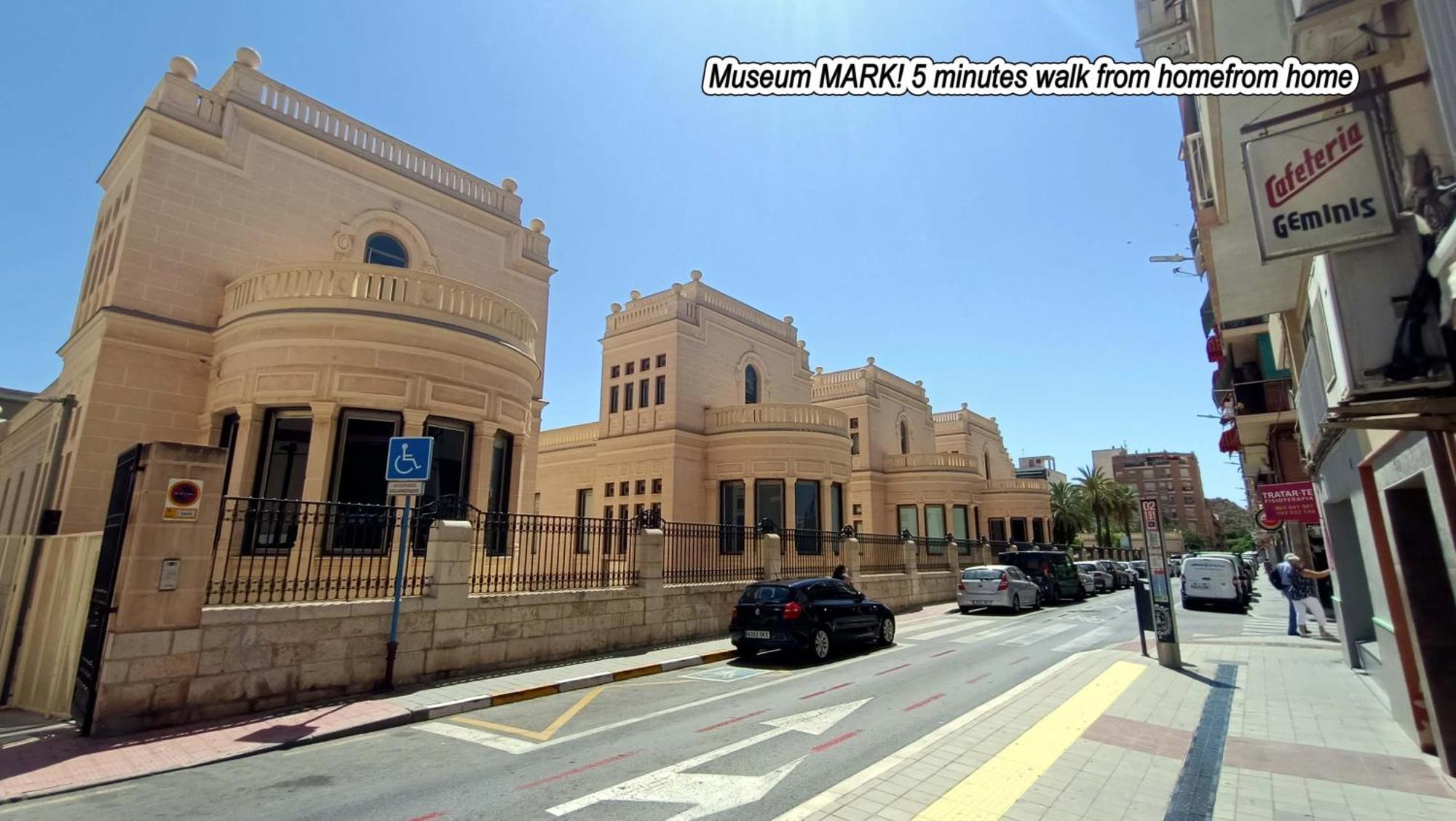 Visitando A Mijail Hospedagem domiciliar Alicante