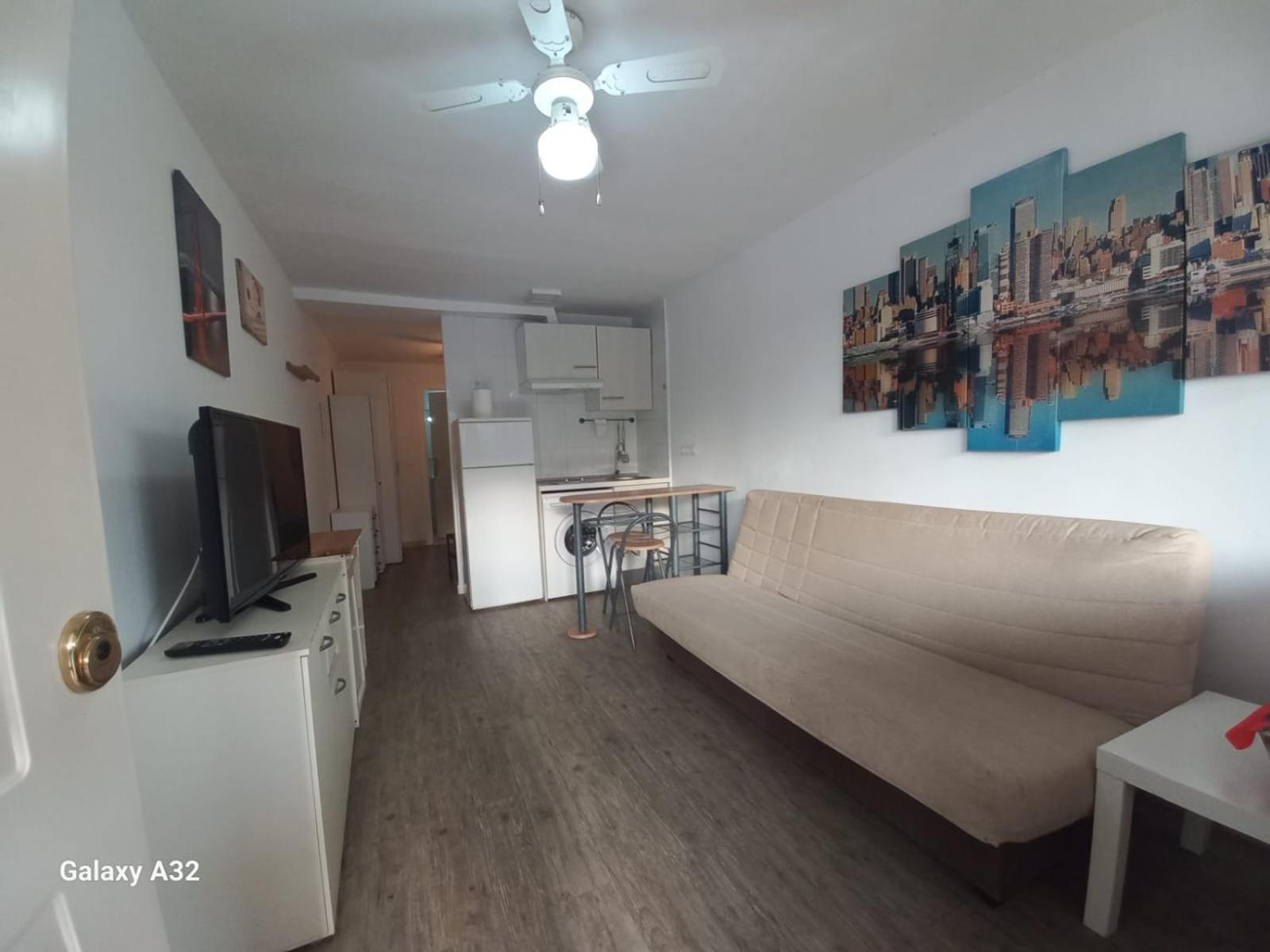Apartment 1a Linea Con Piscina-playa La Albufereta Alicante