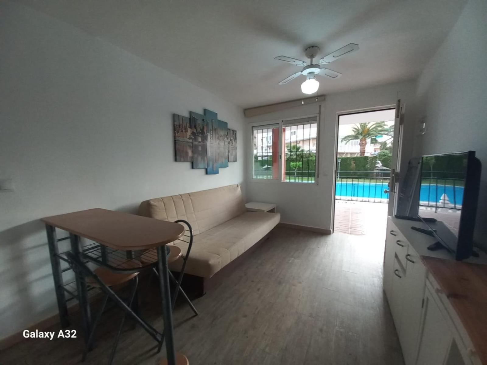 1a Linea Con Piscina-playa La Albufereta Apartment *