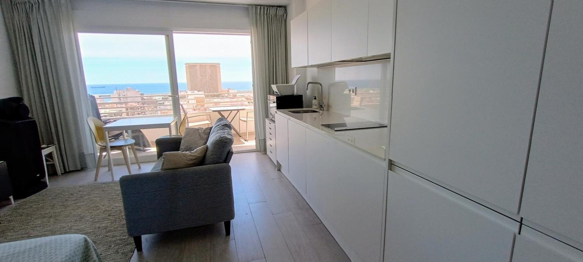 Luxury Studio In The Center, City & Sea Views * Alicante