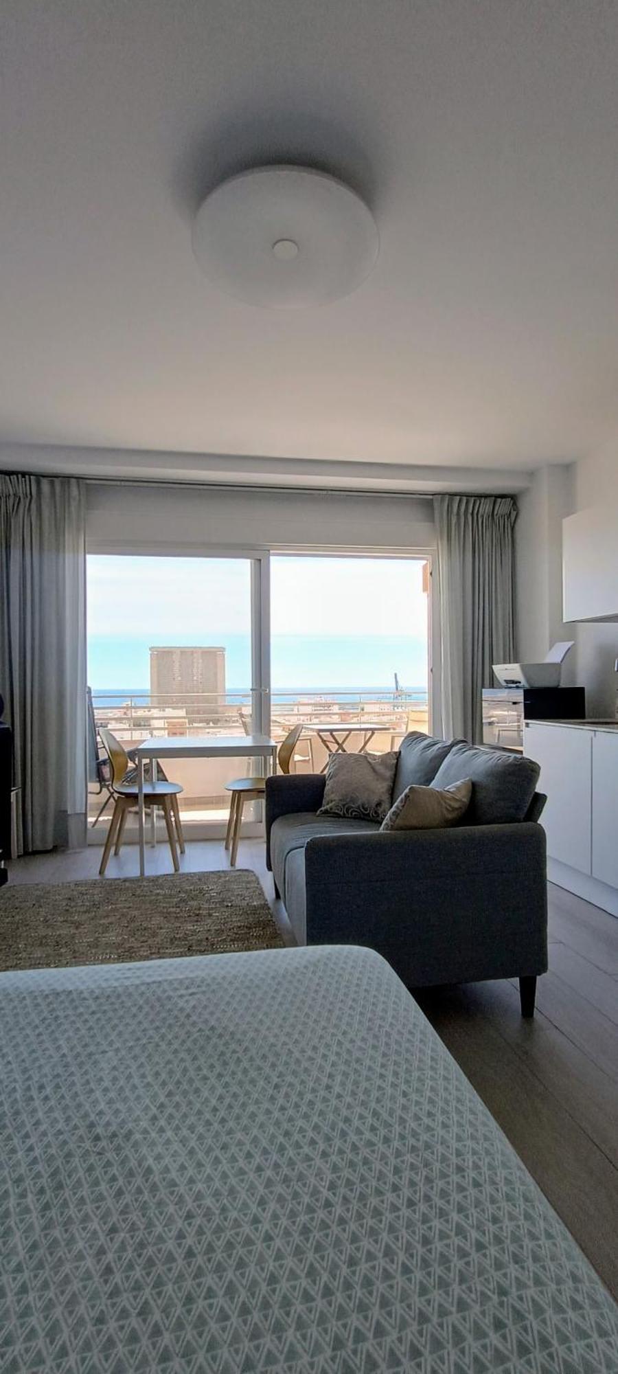Luxury Studio In The Center, City & Sea Views Alicante
