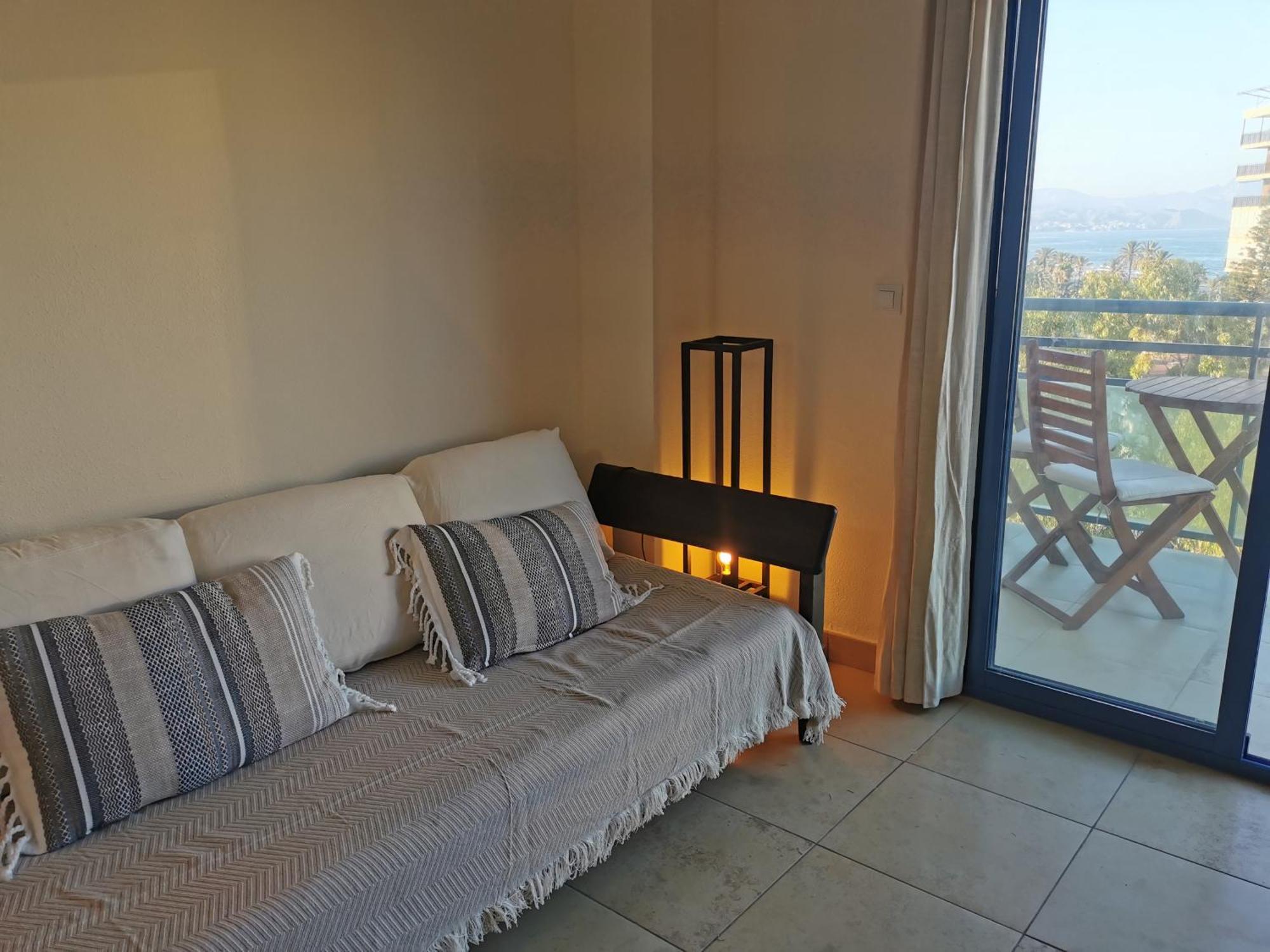 Primera Linea Y Con Encato En Playa De San Juan Apartment