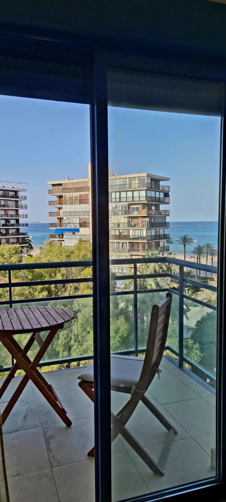 Primera Linea Y Con Encato En Playa De San Juan Alicante