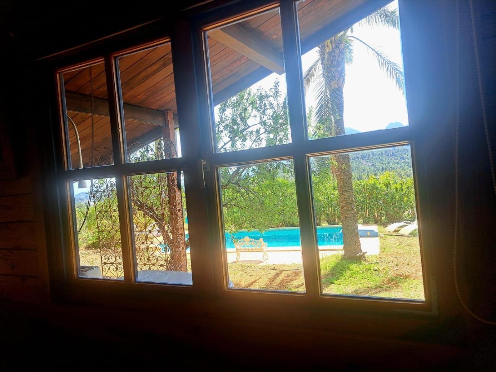 India Cabin En Casa Del Paso Chalet *