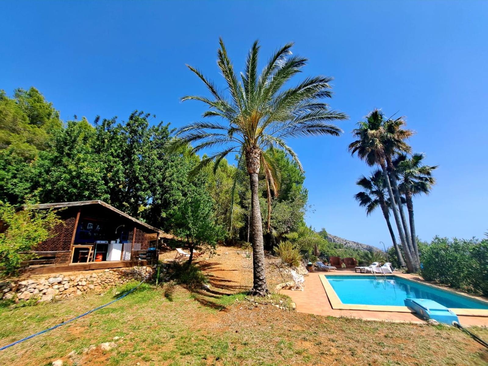 Chalet India Cabin En Casa Del Paso Alicante
