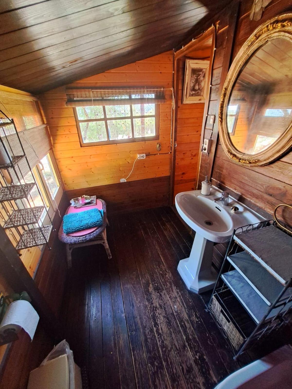 India Cabin En Casa Del Paso Chalet