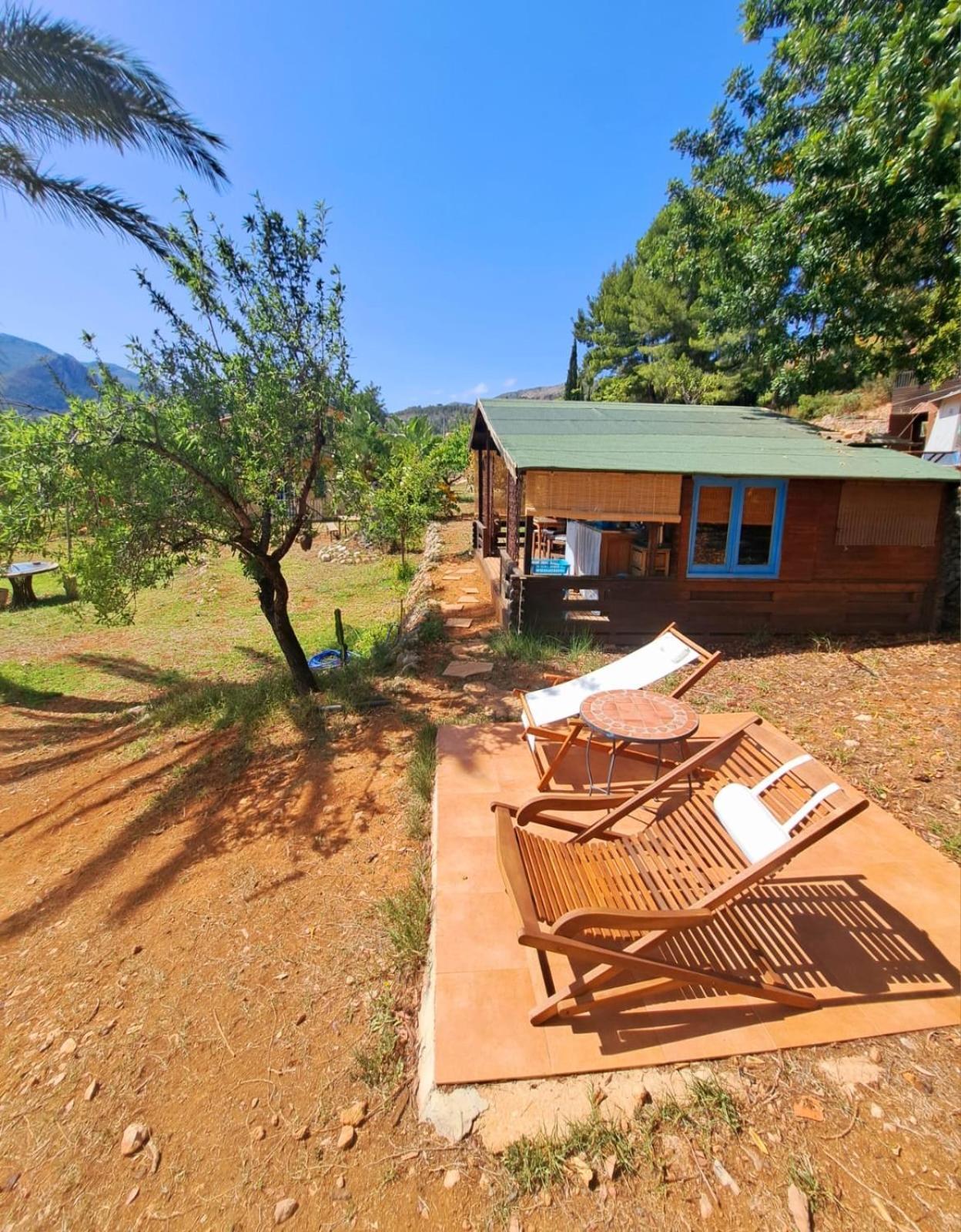 Chalet India Cabin En Casa Del Paso *