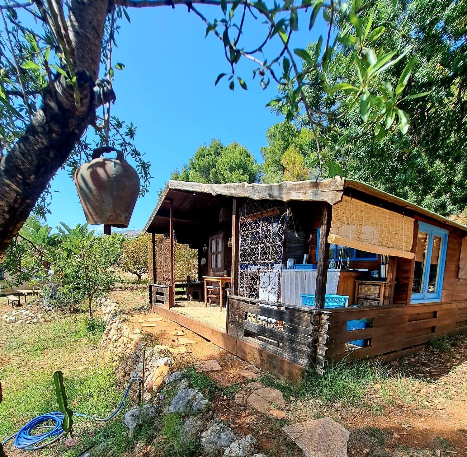 India Cabin En Casa Del Paso * Alicante