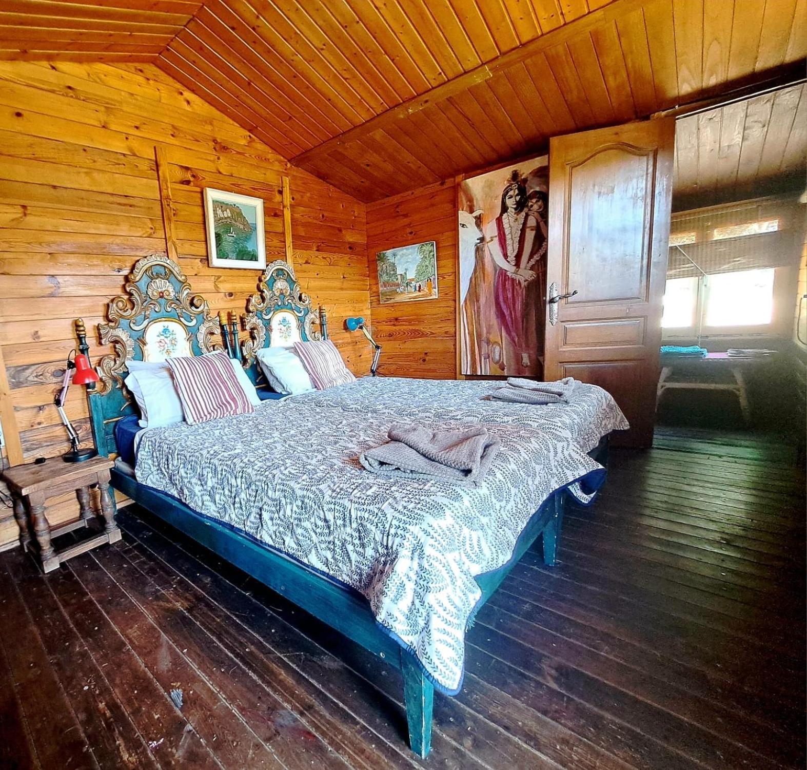 India Cabin En Casa Del Paso Chalet
