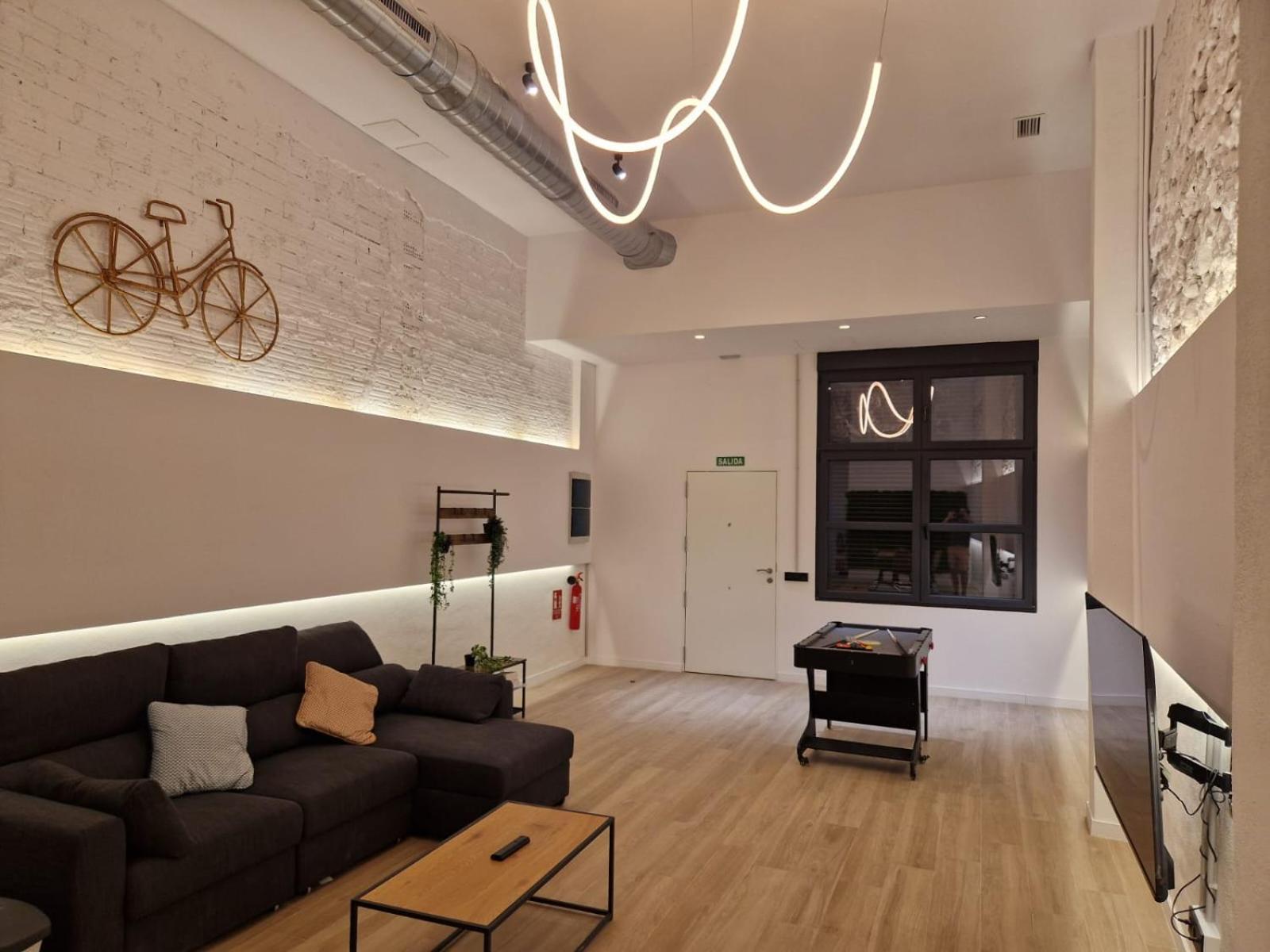 Apartamento New 2024 Luxury Design Lofts, By Santa Barbara Castle, With Pool Table, Ac And Wifi Alicante